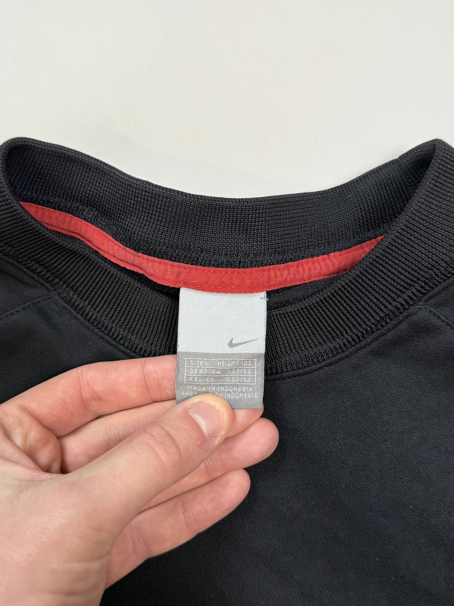 Vintage Nike Athletic spell out sweatshirt (L)