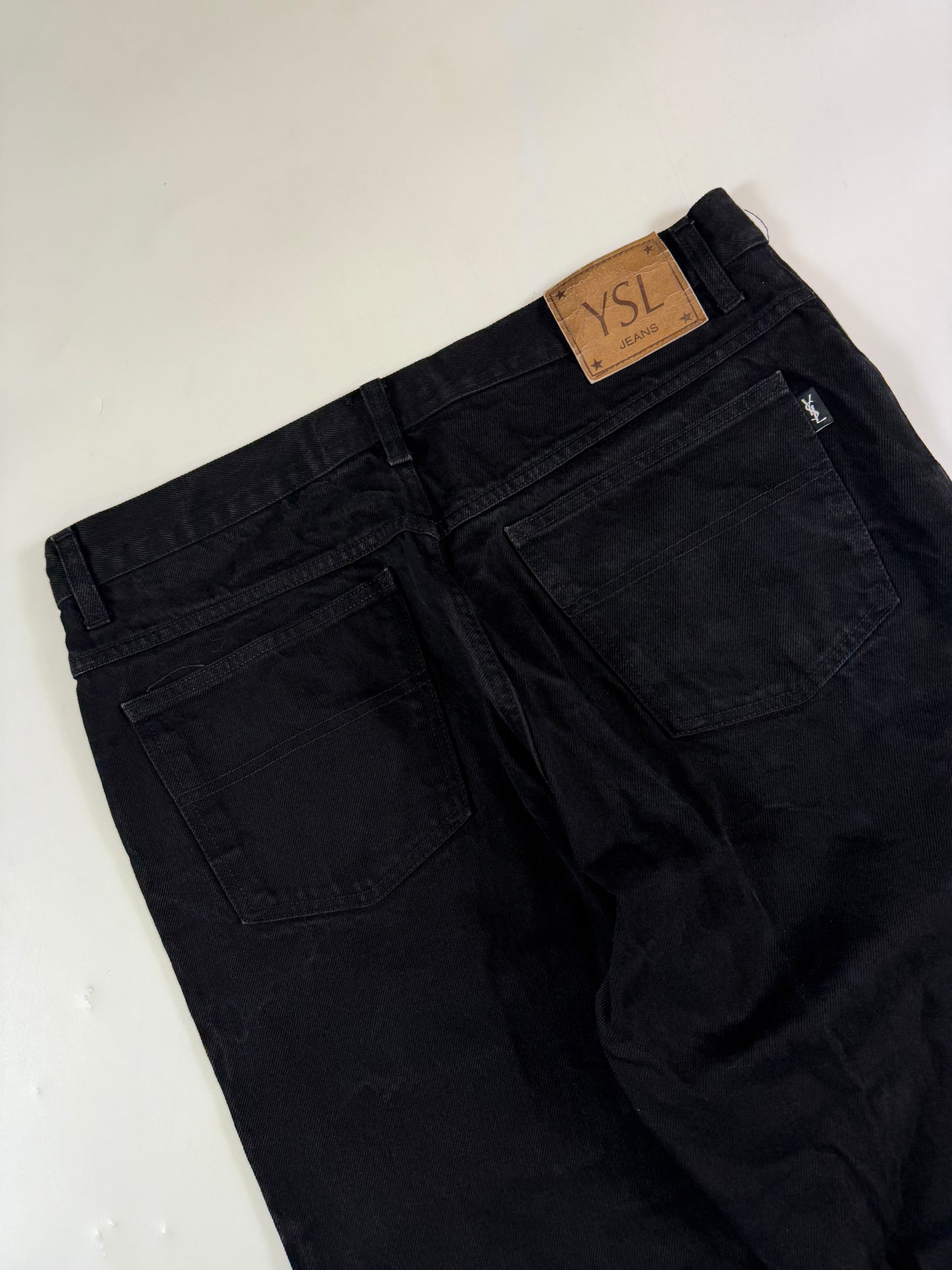 Yves Saint Laurent YSL baggy jeans (W36)