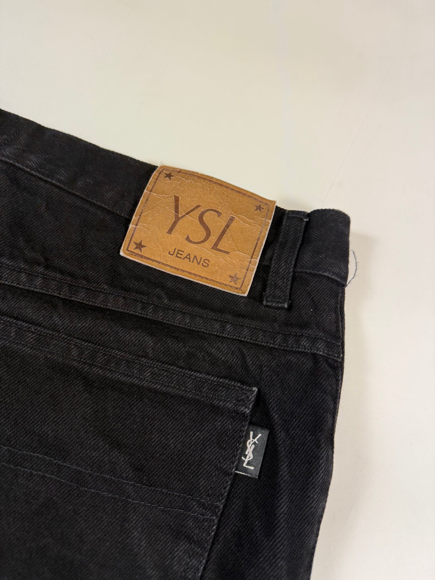 Yves Saint Laurent YSL baggy jeans (W36)