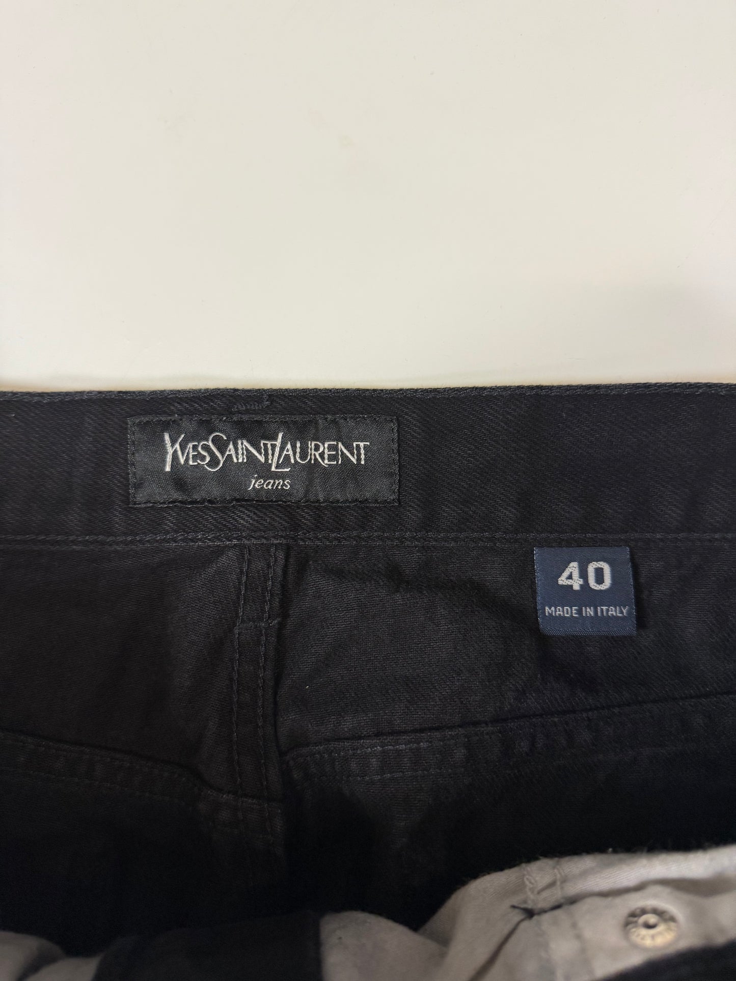 Yves Saint Laurent YSL baggy jeans (W36)