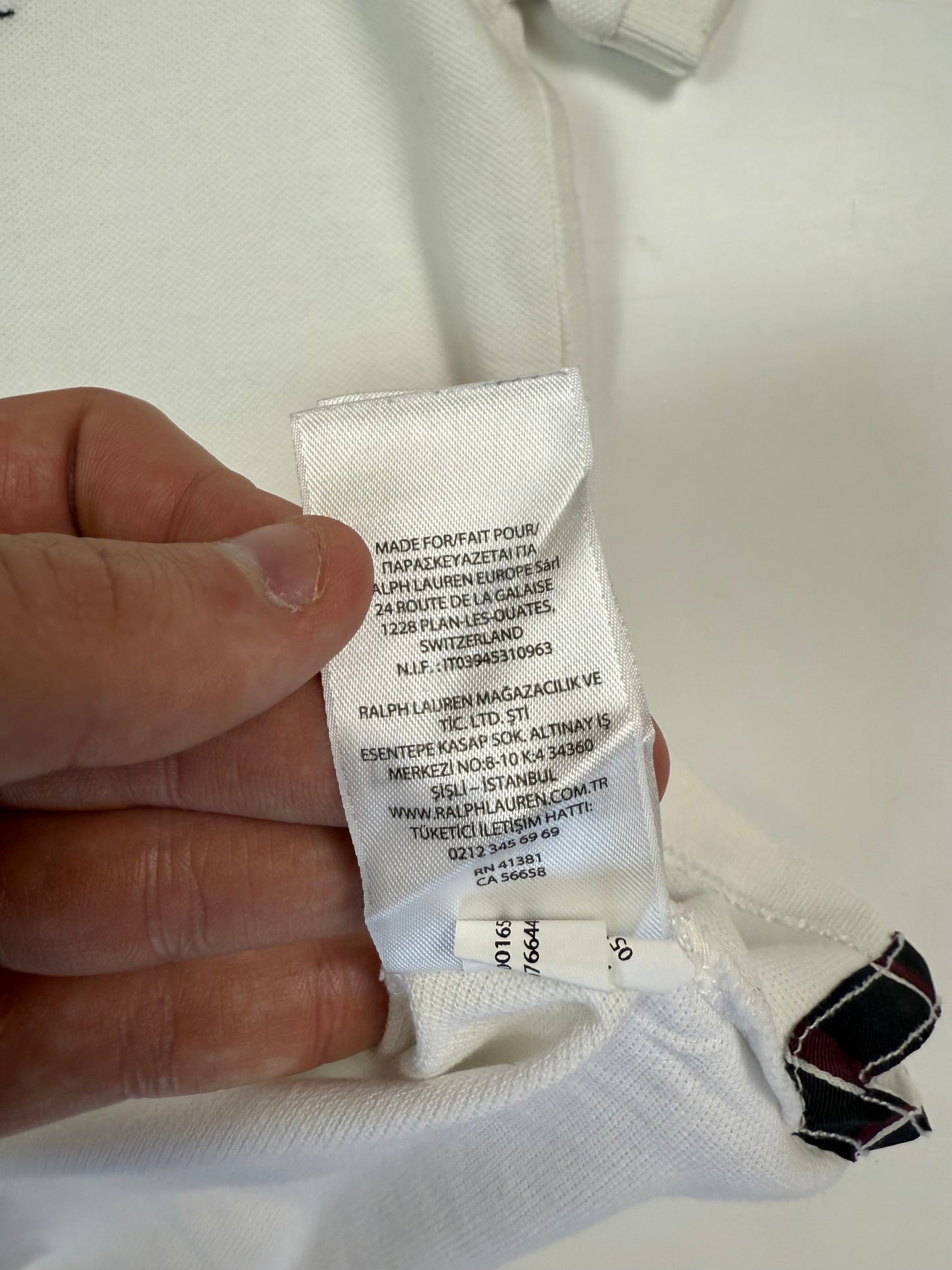 Polo Ralph Lauren Polo bear short sleeve polo shirt (M)