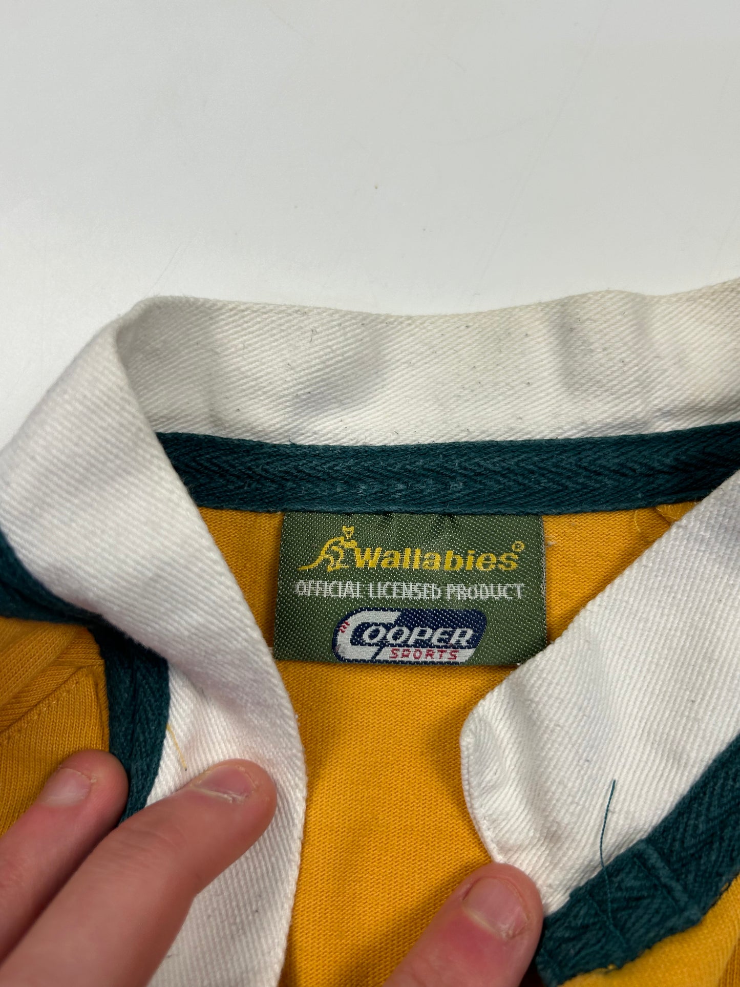 Australia Wallabies rugby union shirt (XL)