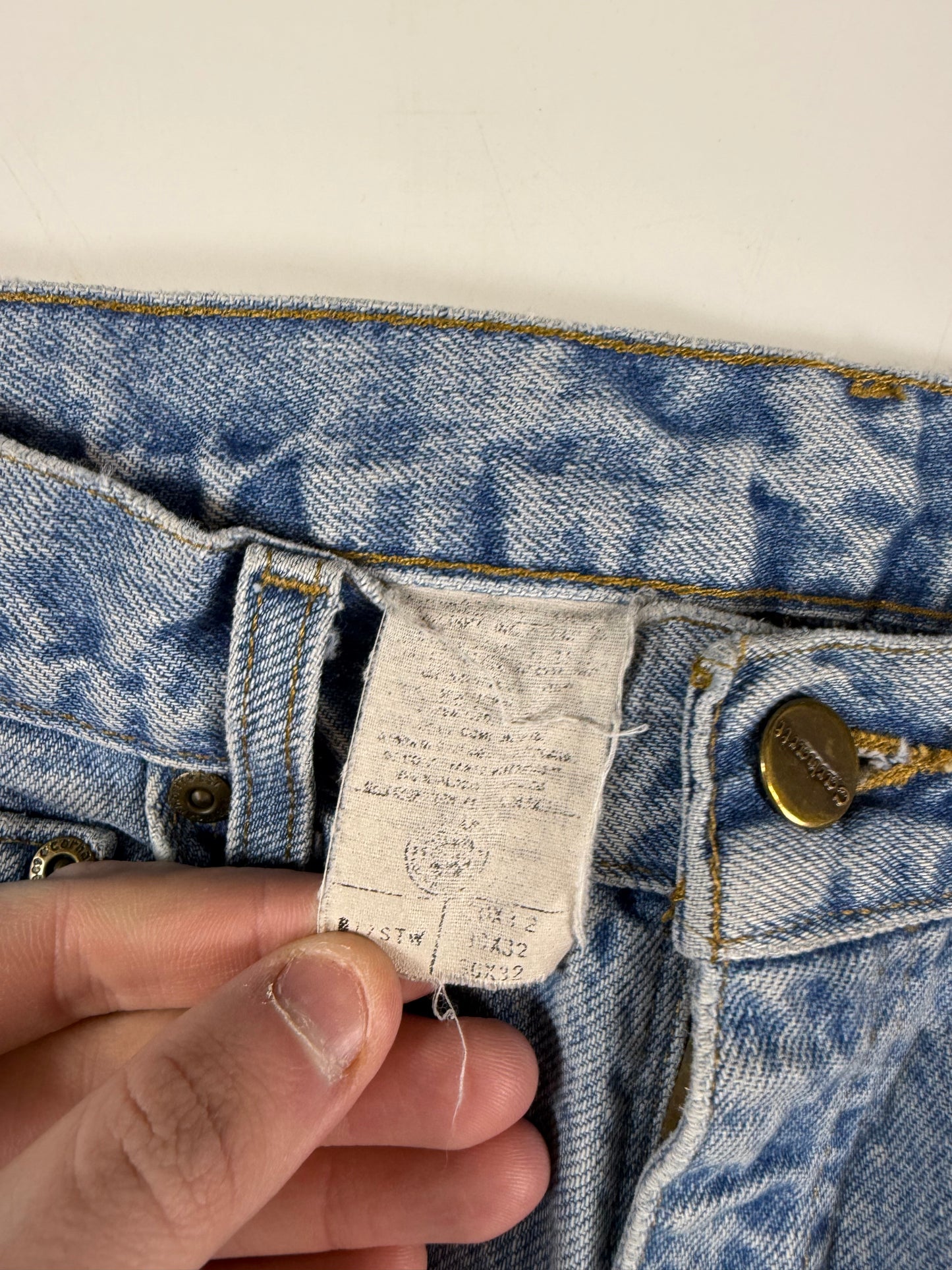 Vintage 90s Carhartt jeans (W28)