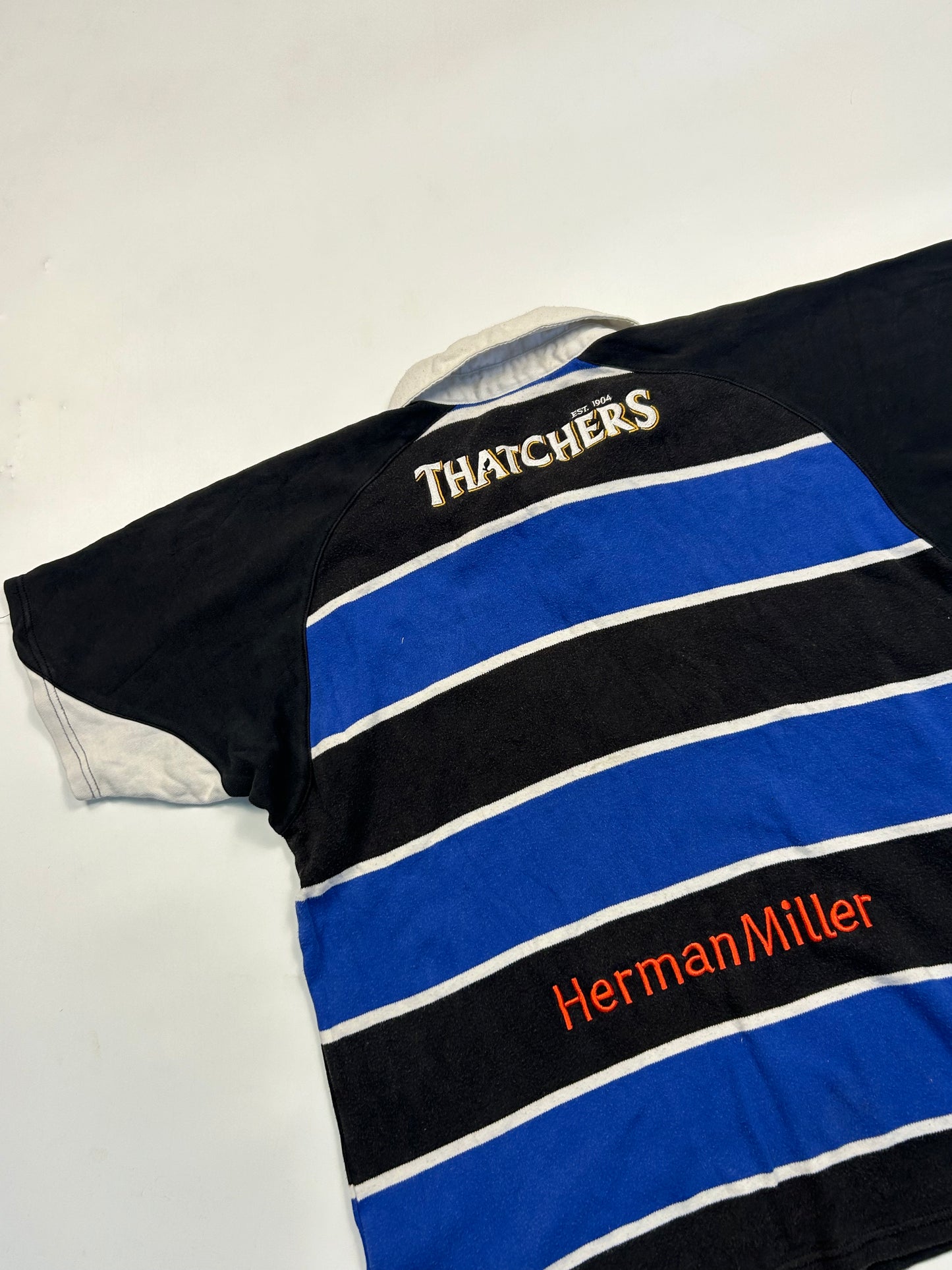 Bath 2011/12 Puma home rugby shirt (L)