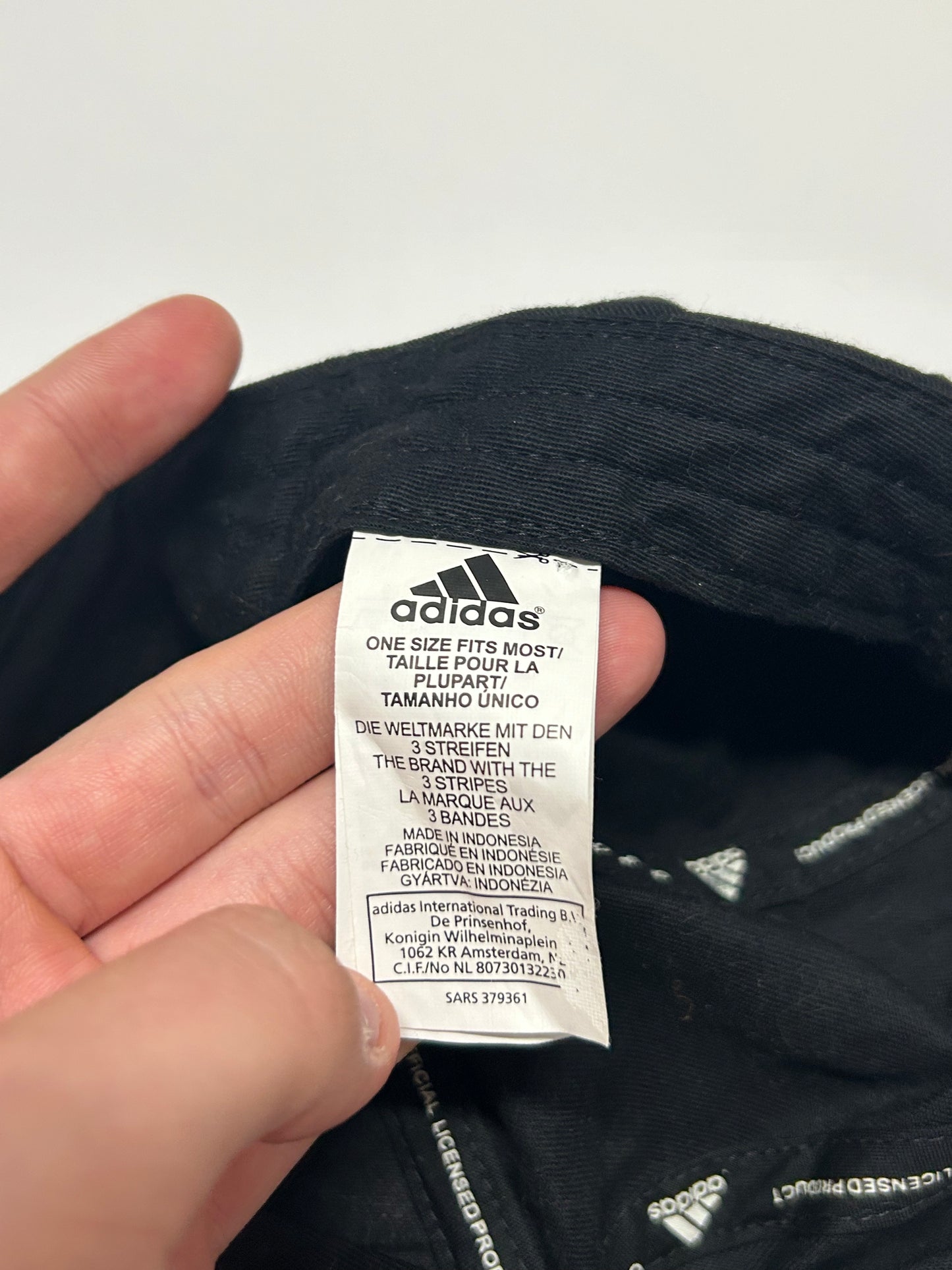 Vintage AC Milan Kaka adidas cap (OS)