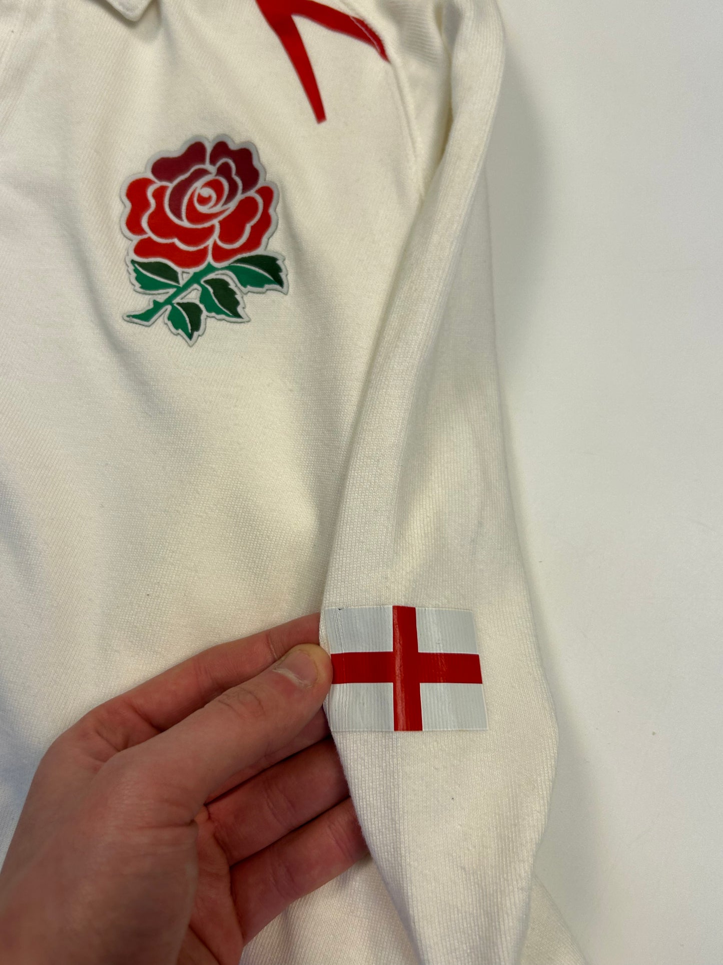 Vintage England 2007 Nike rugby shirt (XL)