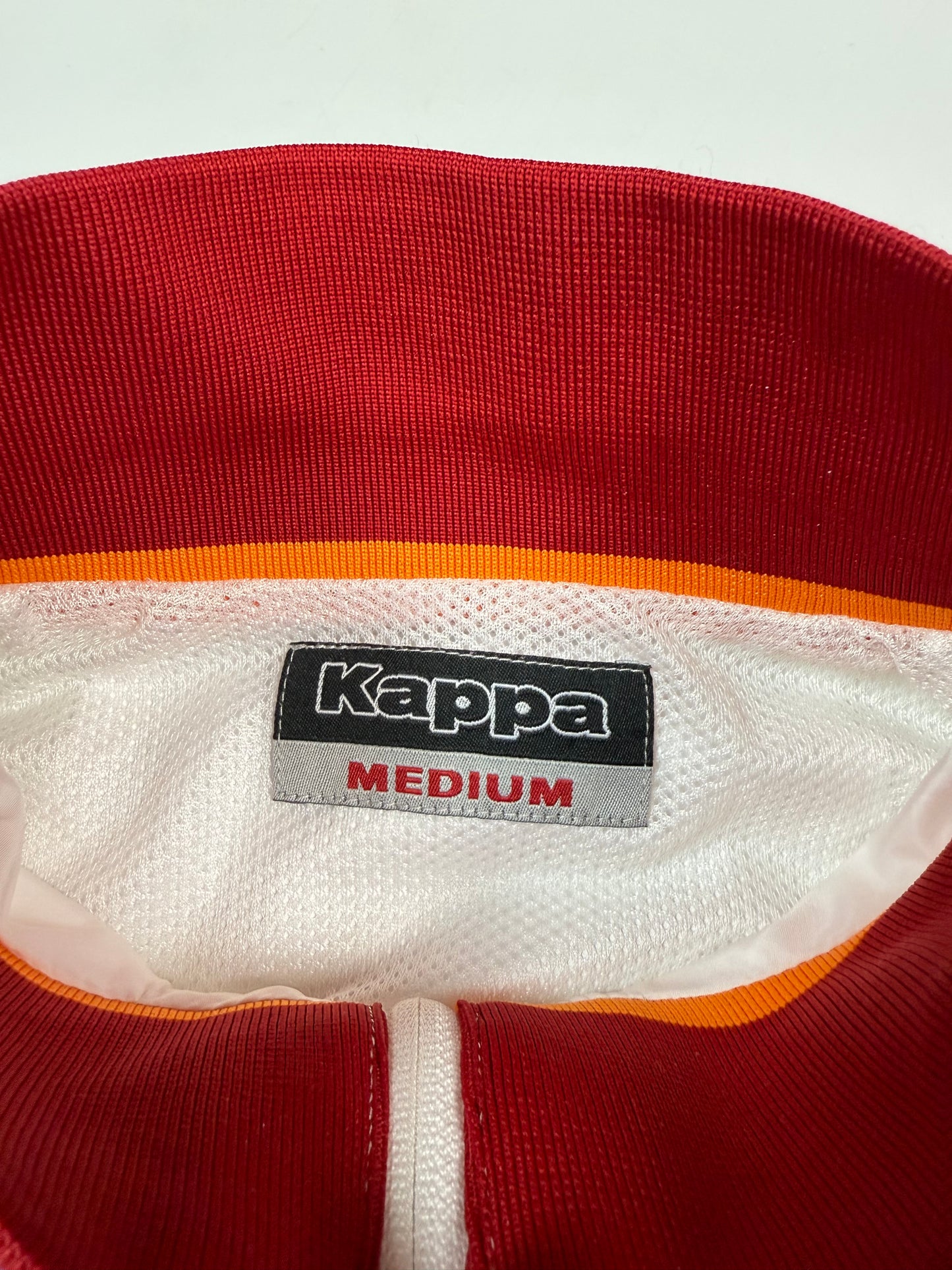 AS Roma 2011/12 Kappa football tracksuit (M)