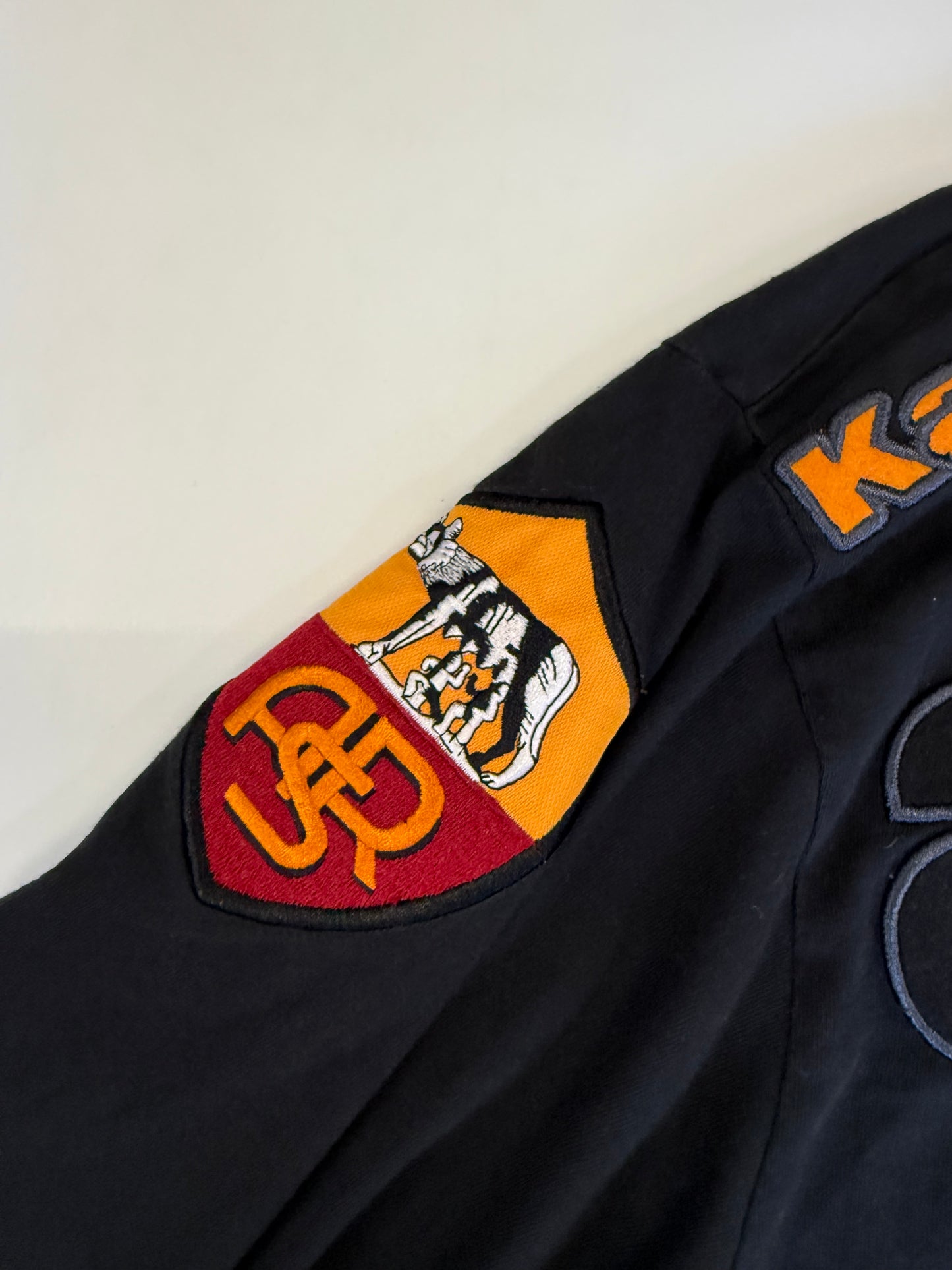 AS Roma 2009/10 Kappa spell out tee (XS)