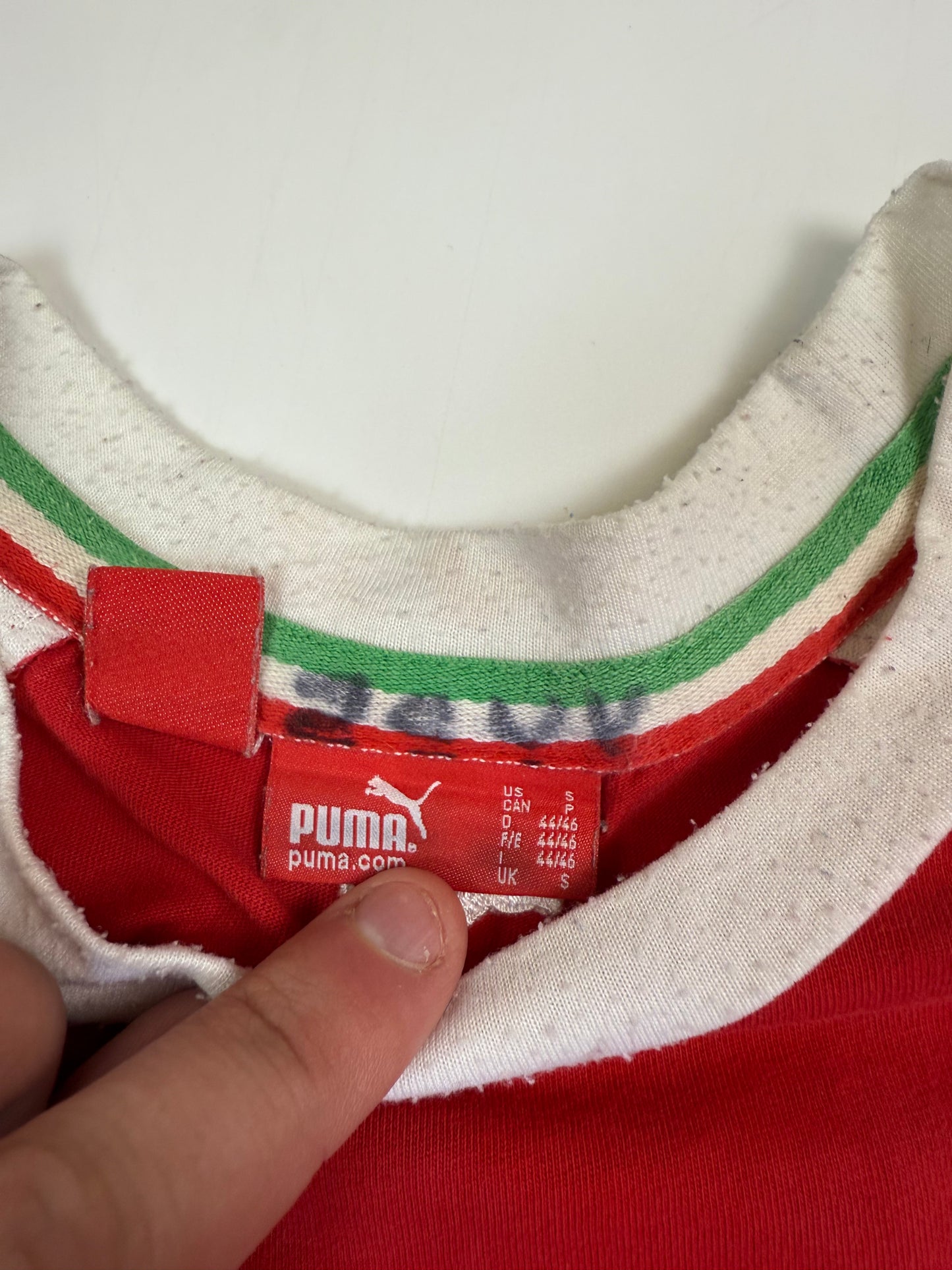 Puma Ferrari F1 racing tee (S)