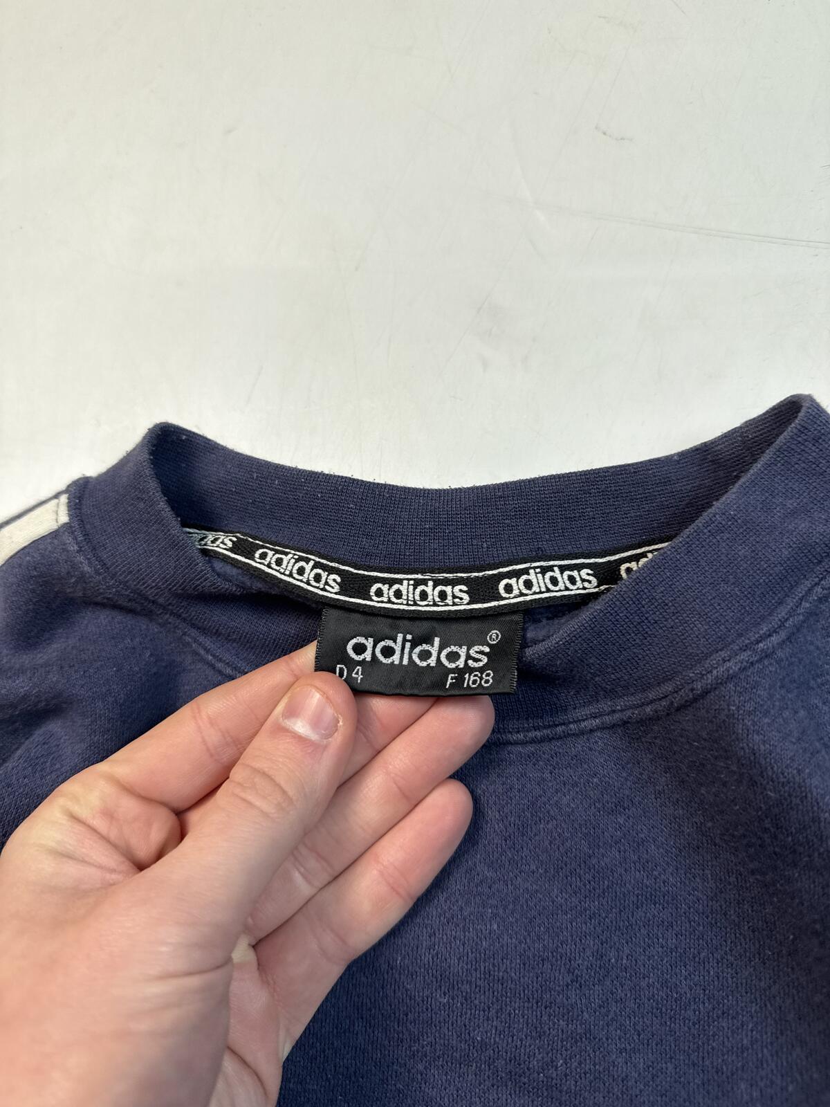Vintage 90s adidas originals sweatshirt (S)
