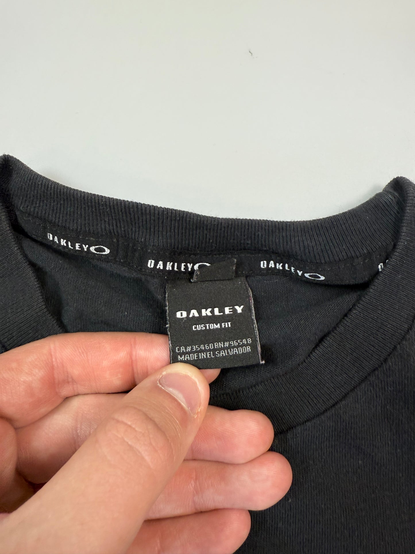 Oakley big centre logo tee (S)