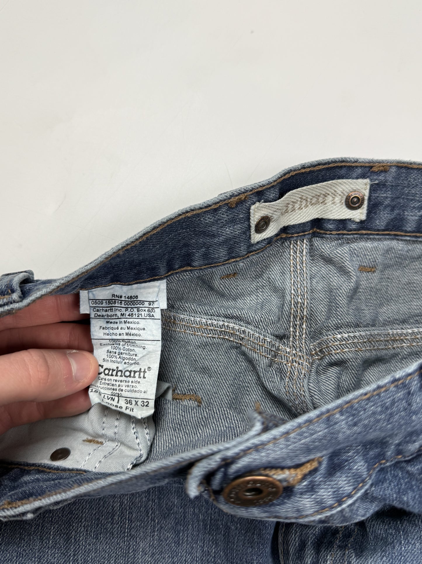 Vintage Carhartt baggy jeans (W34)