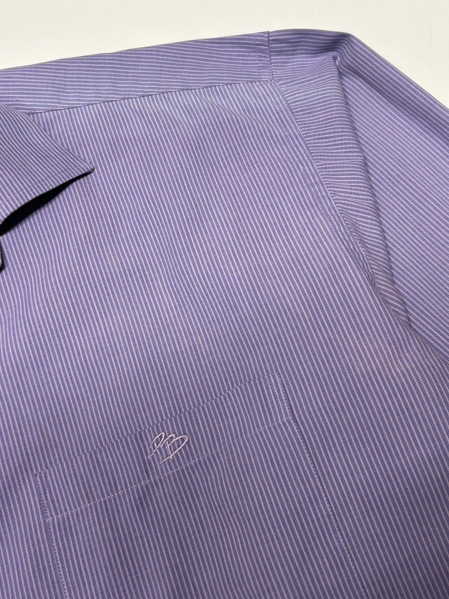 Vintage Pierre Balmain striped shirt (XL)