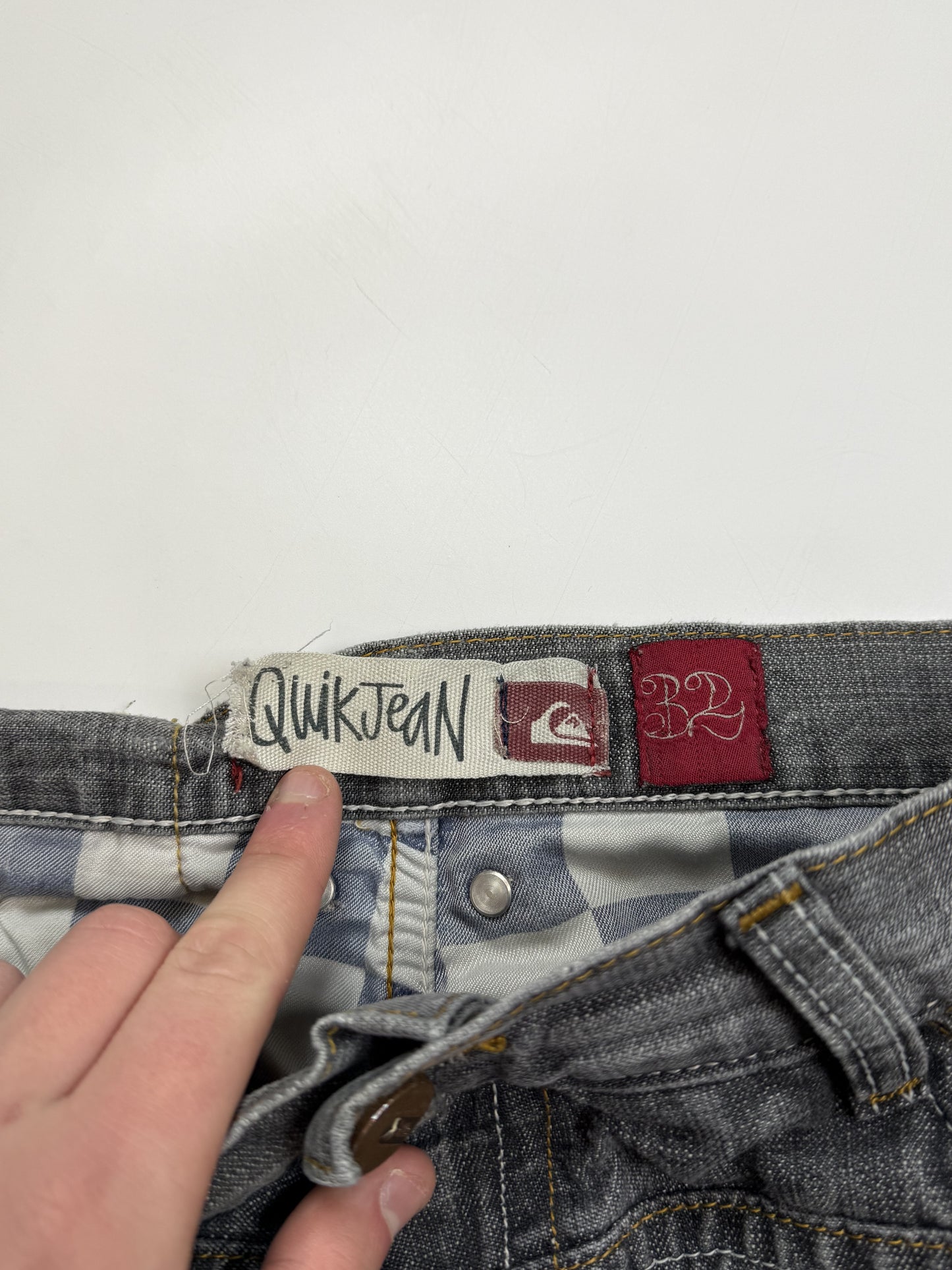 Vintage Quiksilver jeans (W30)