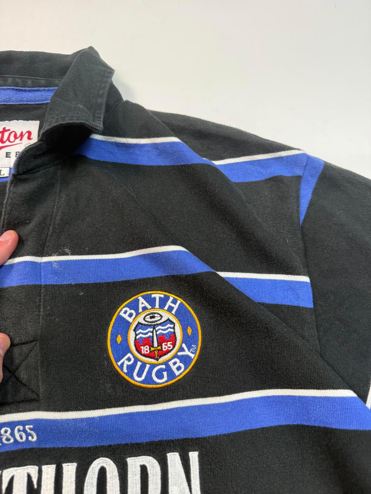 Vintage Bath 2004/05 Cotton Traders rugby union shirt (XL)
