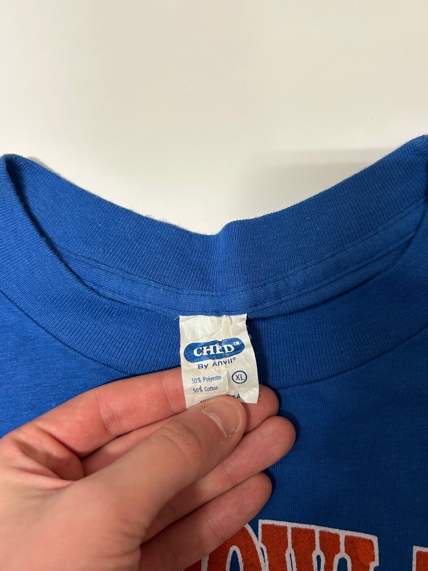 Vintage 80s Denver Broncos superbowl champions tee (XL)