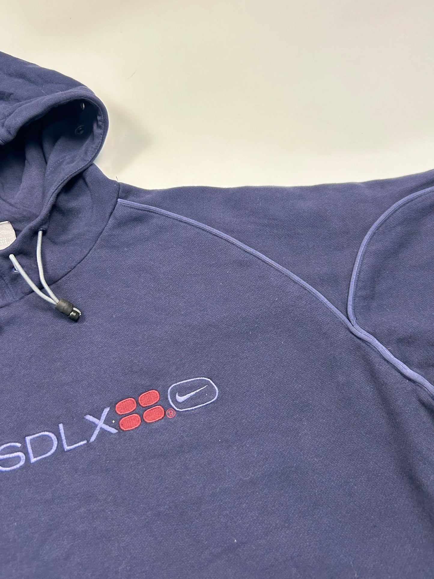 Vintage Nike sprtsdlx spell out hoodie (L)