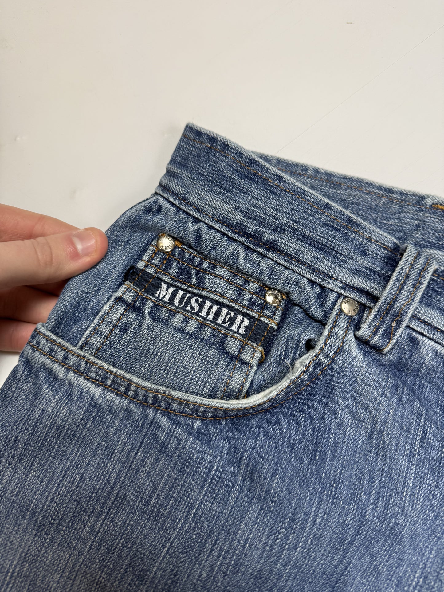 Vintage Musher baggy jeans (W34)