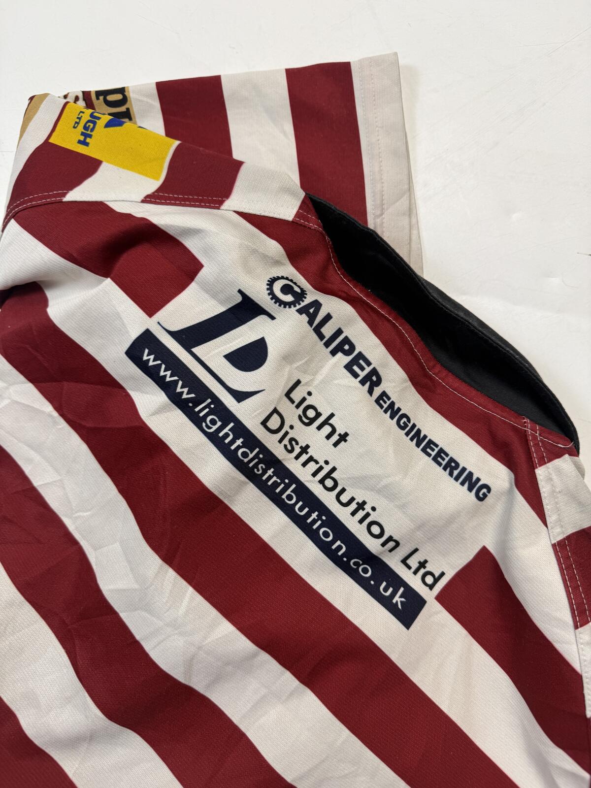 Vintage Wigan warriors 2015/16 Errea rugby league shirt (3XL)