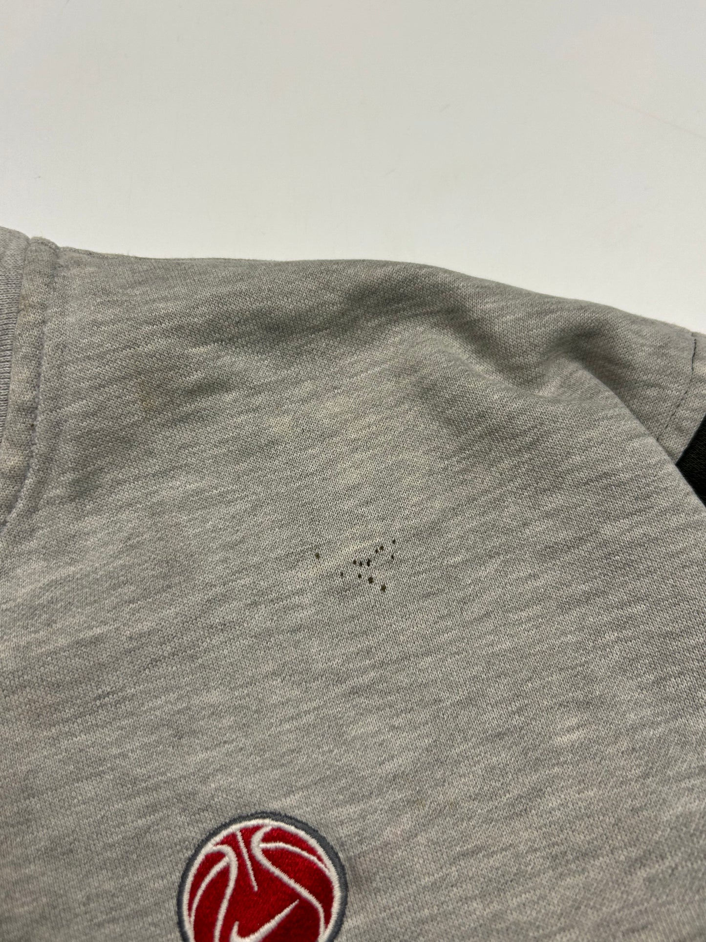 Vintage 90s Nike basketball full zip sweatshirt (XL)