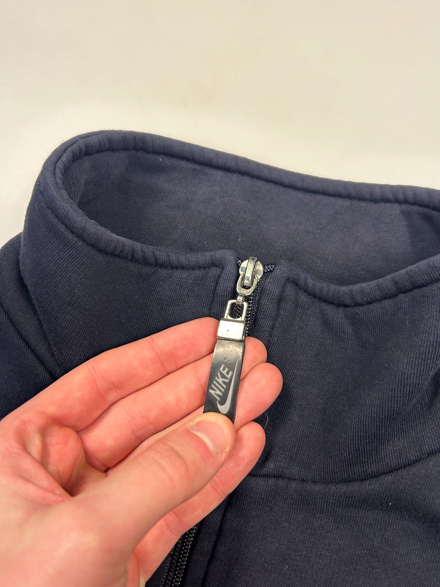 Vintage Nike mini swoosh full zip sweatshirt (M)