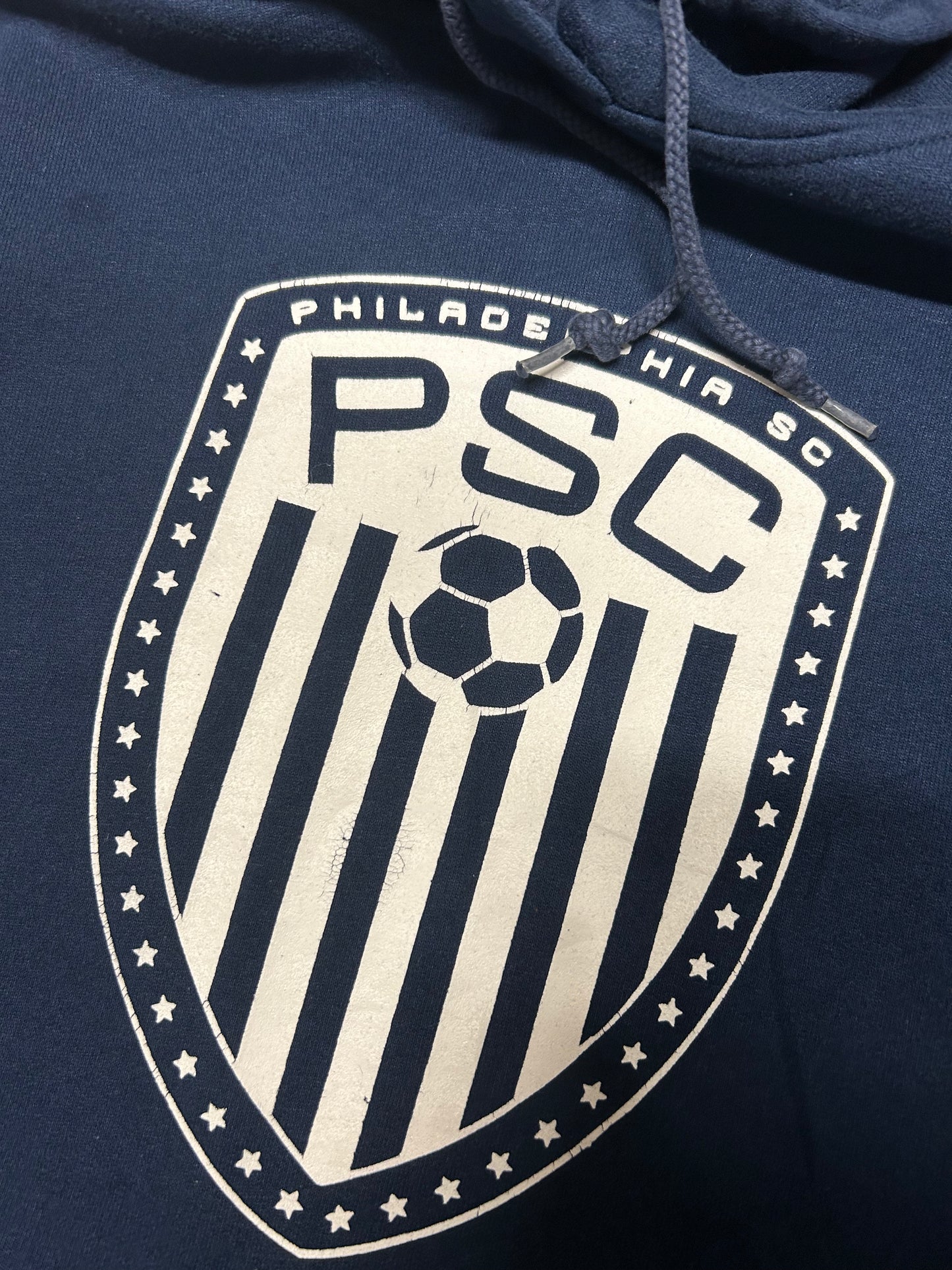 Adidas Philadelphia football hoodie (L)