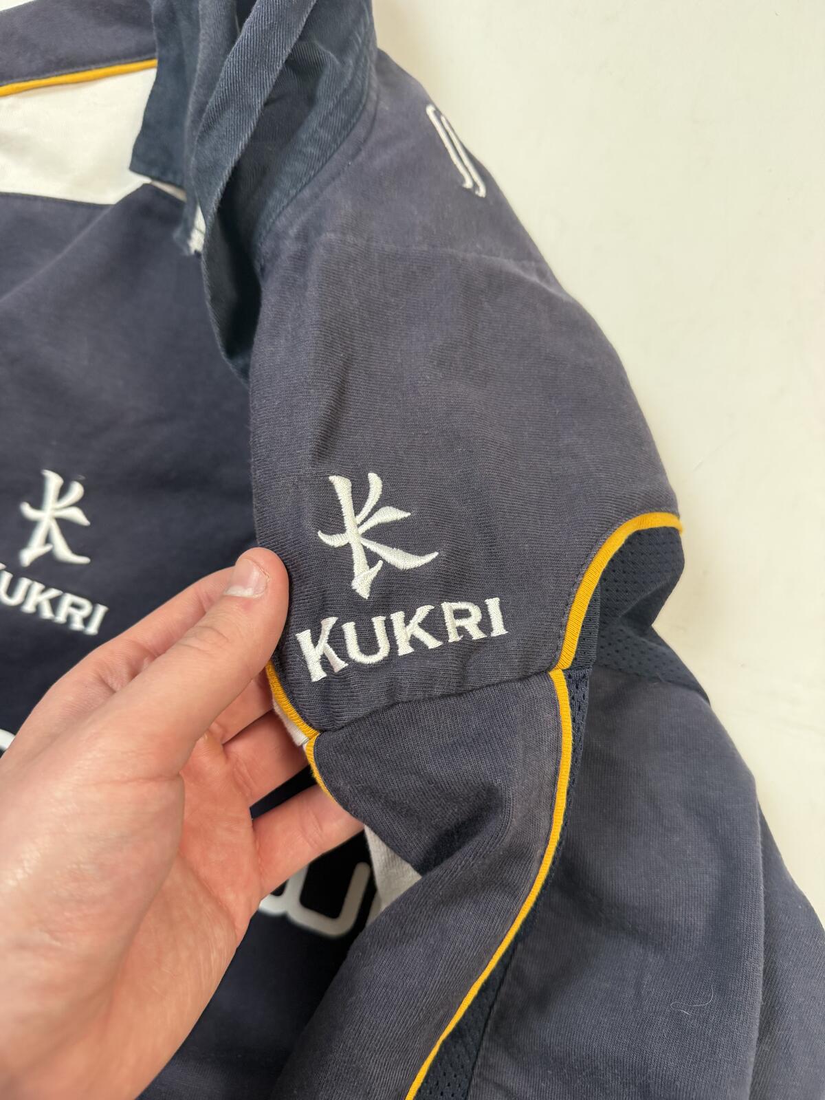 Vintage Worcester warriors 2008/09 Kukri rugby shirt (M)
