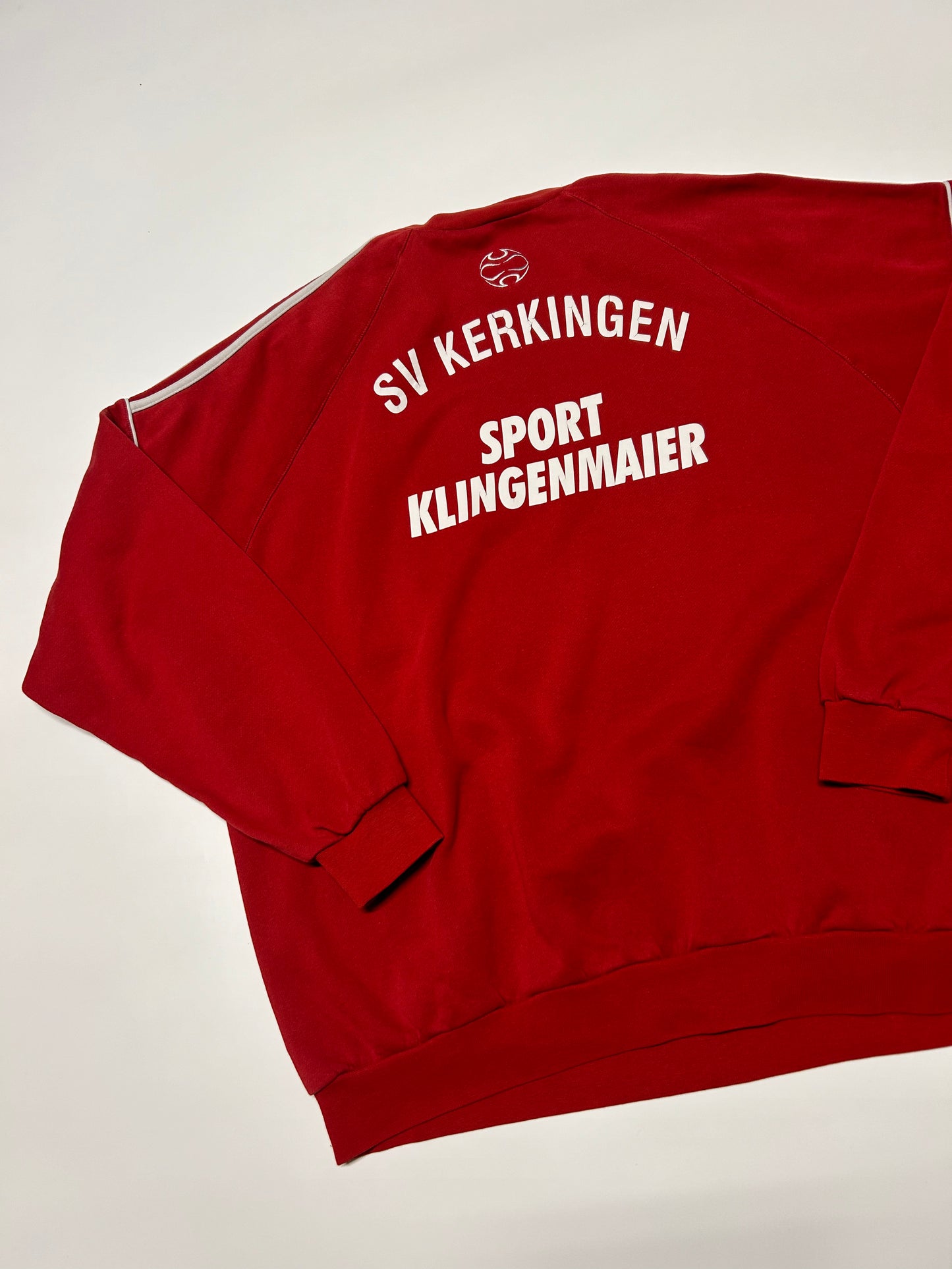 Vintage Adidas centre logo sweatshirt (L)