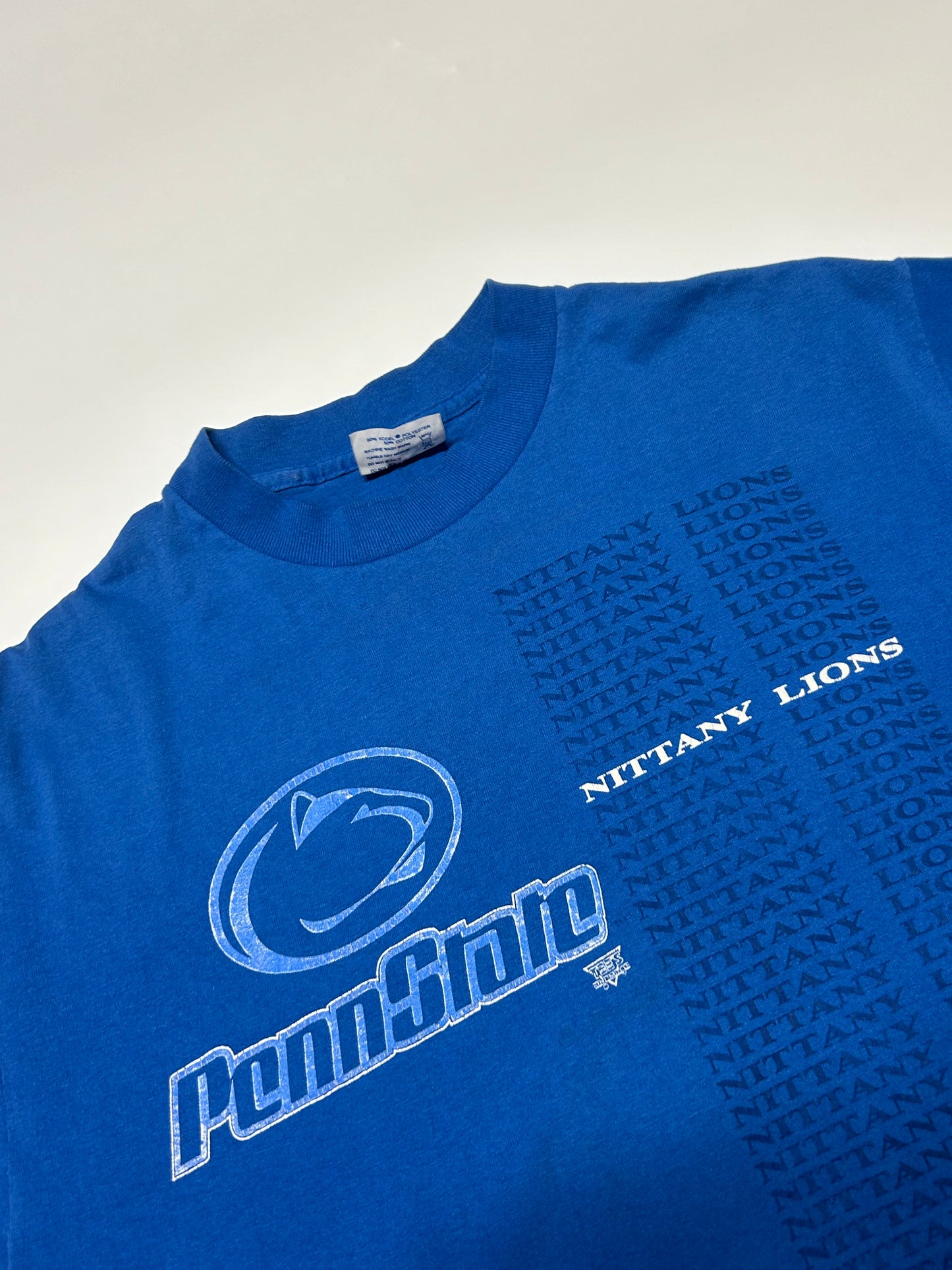 Vintage 80s Penn state Nittany Lions tee (L)