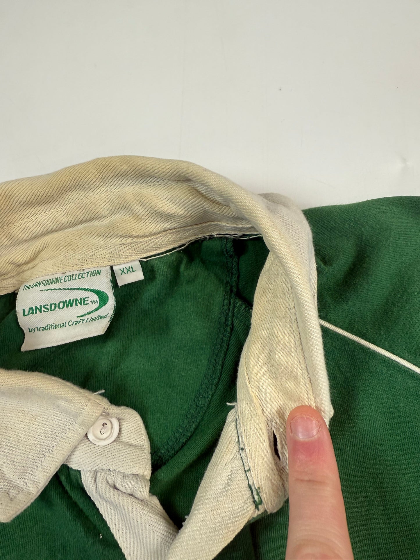 Lansdowne Ireland rugby shirt (XXL)