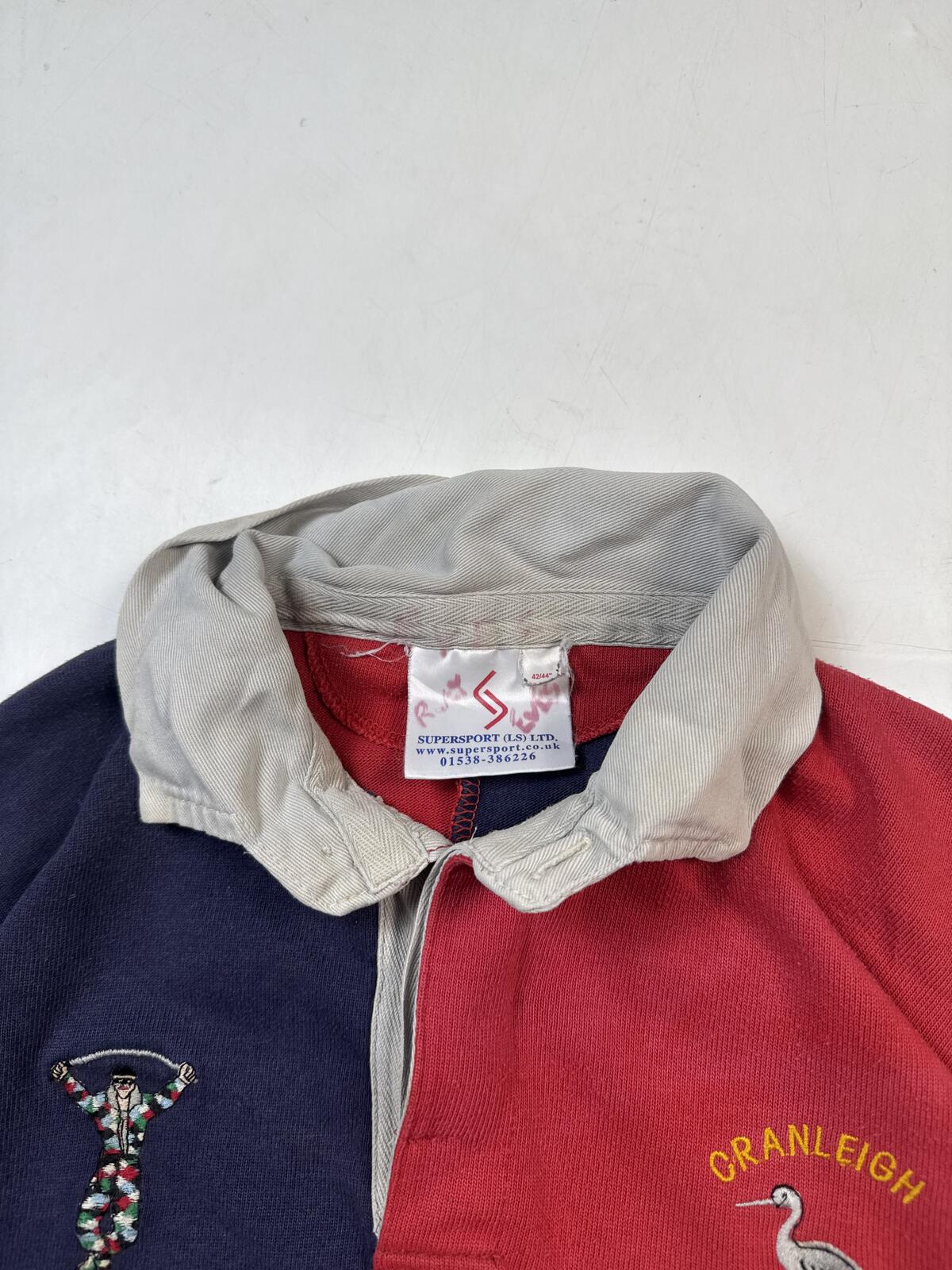 Vintage 90s Cranleigh Harlequins rugby union shirt (L)