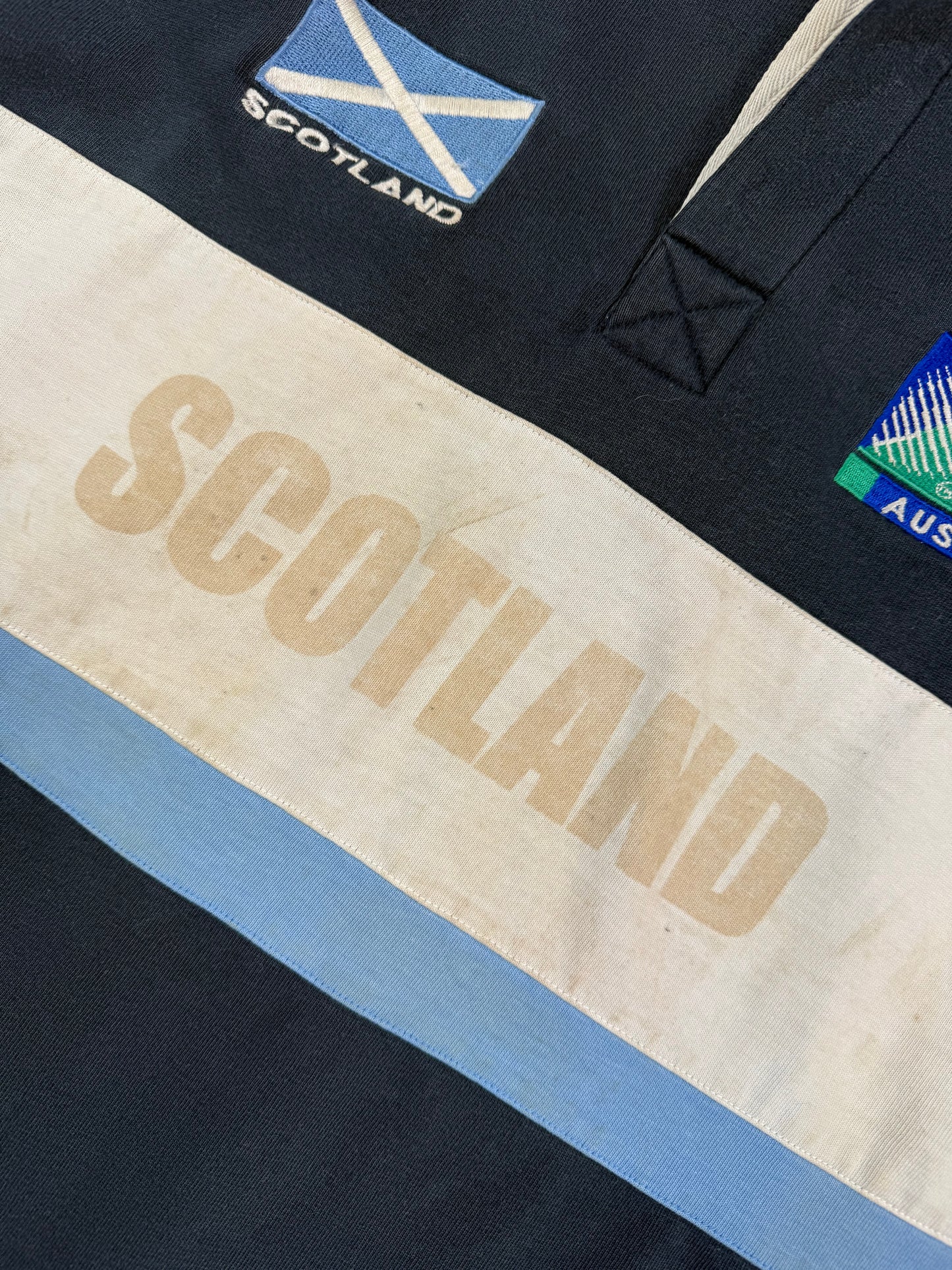 Vintage Scotland rugby world cup 2003 shirt (L)