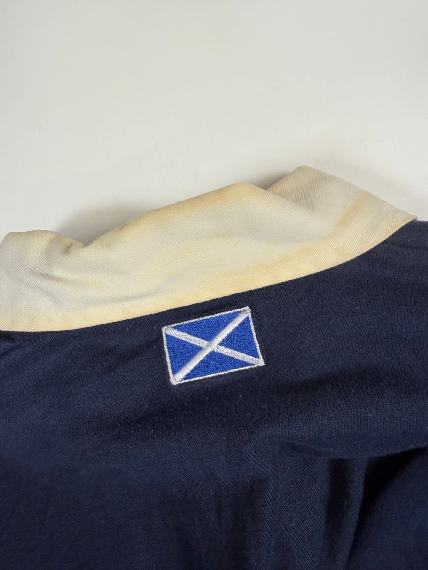 Vintage Scotland 2002-05 Canterbury rugby shirt (L)