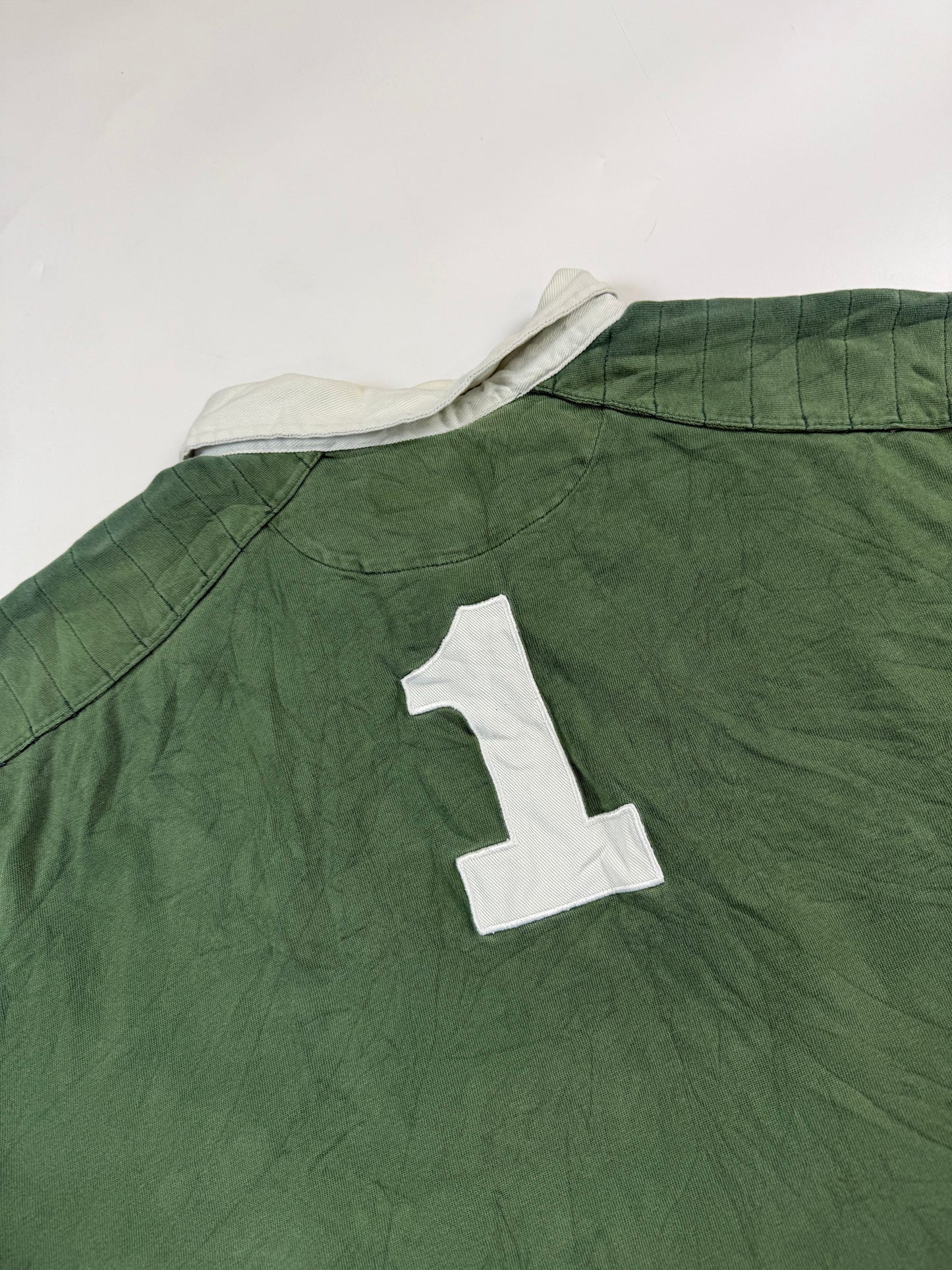 Vintage Ireland Cotton traders rugby shirt (4XL)