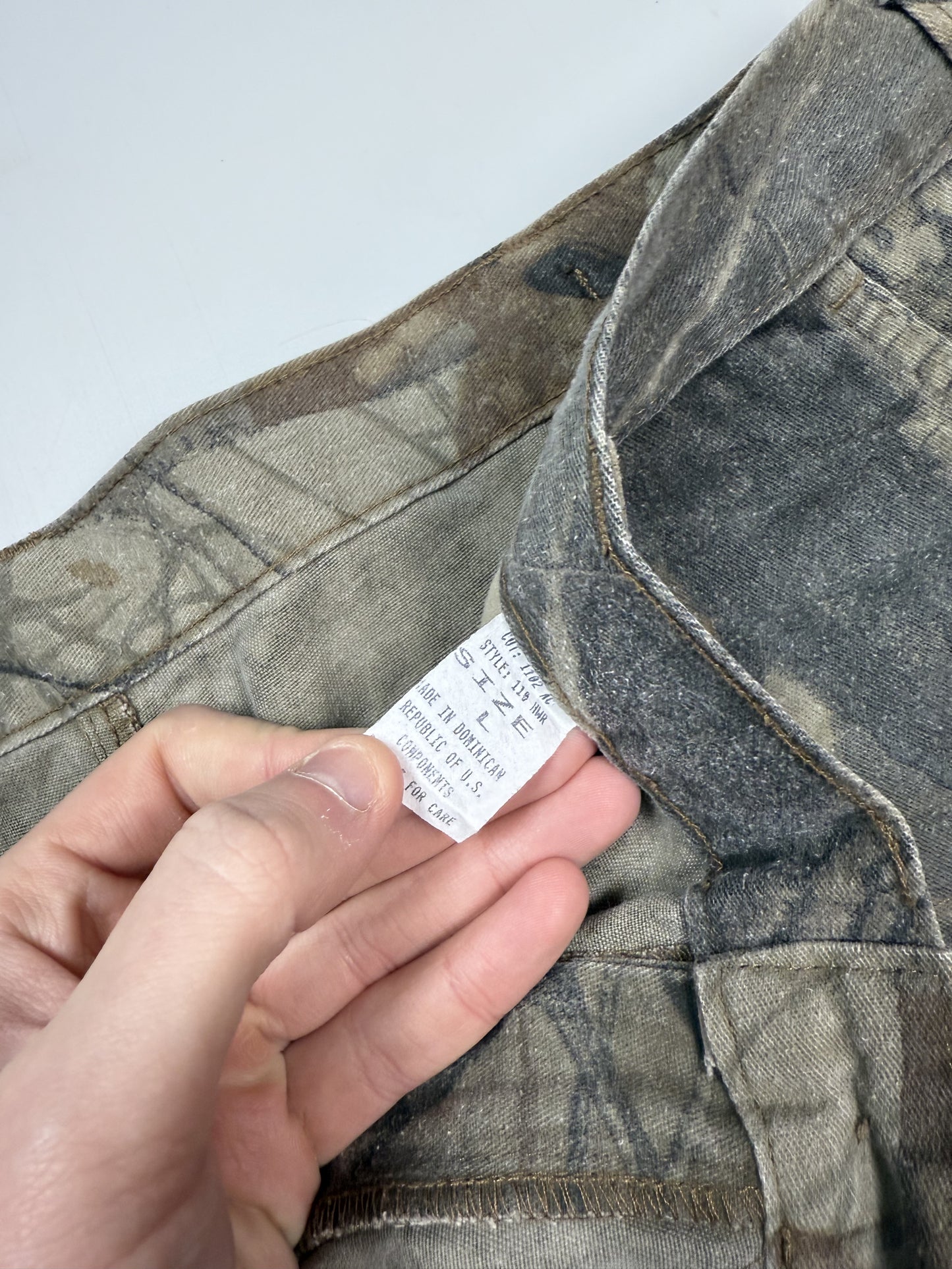 Vintage Ranger real tree baggy cargo pants (W36)