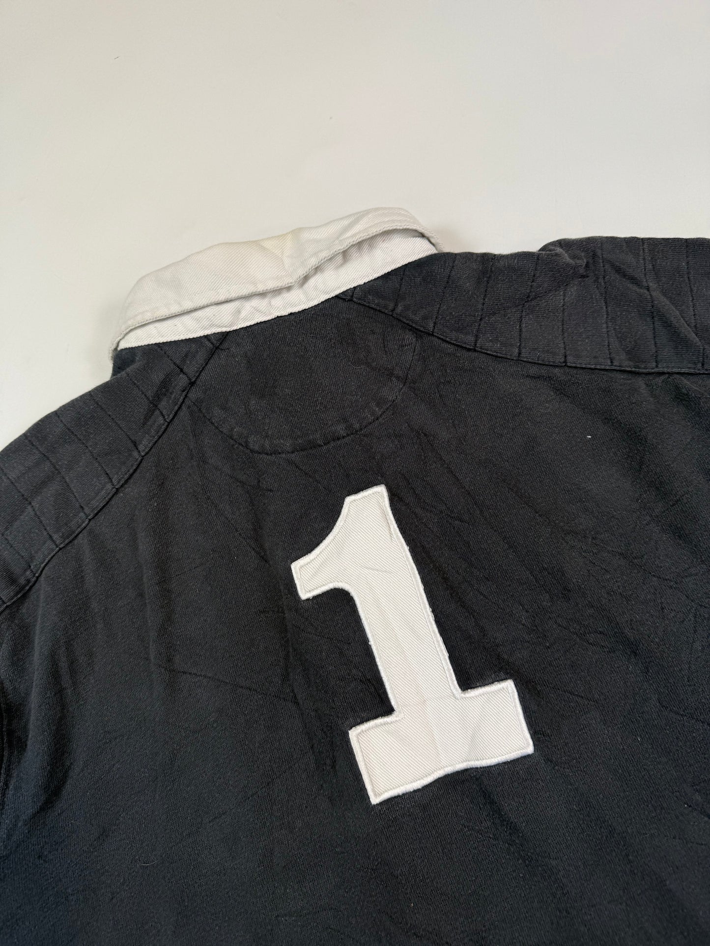 Vintage Scotland cotton traders rugby shirt (L)