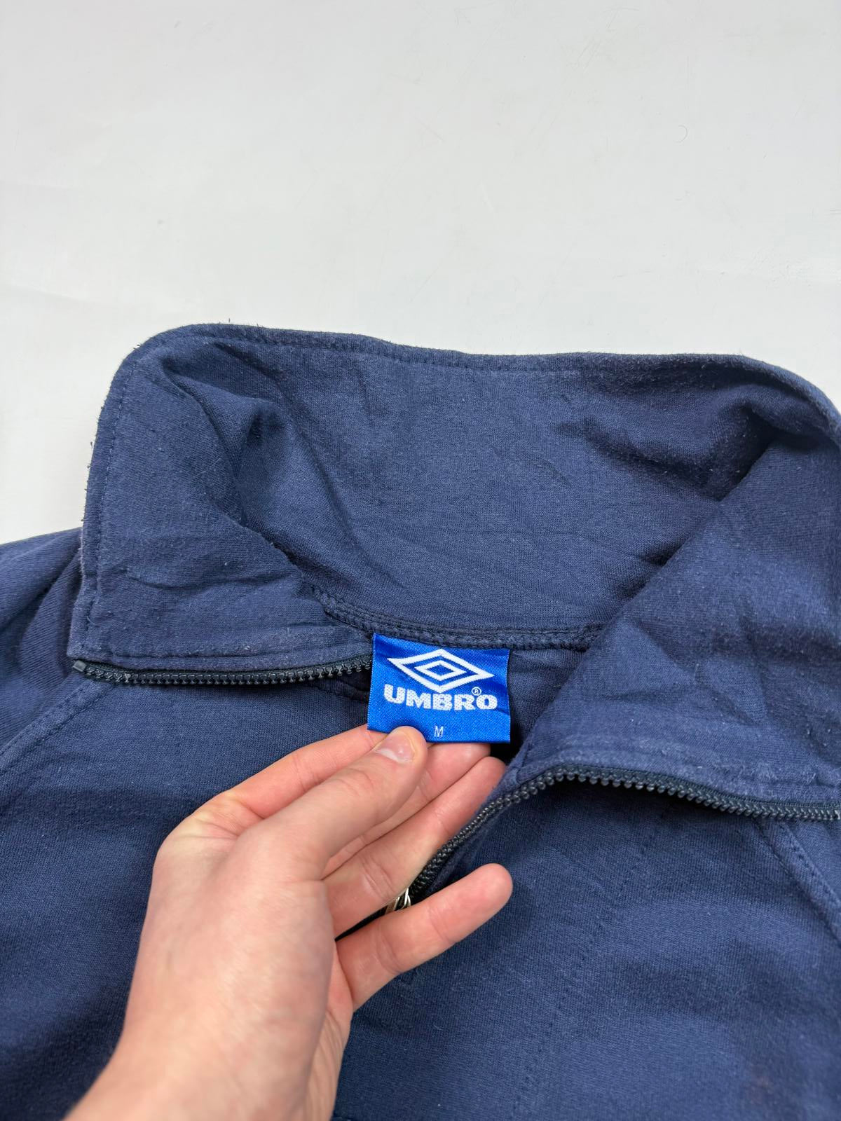 Vintage 90s Umbro 1/4 zip sweatshirt (M)