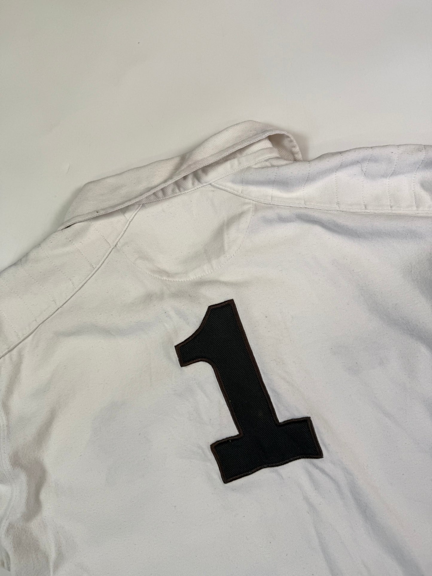 Vintage England cotton traders rugby shirt (M)