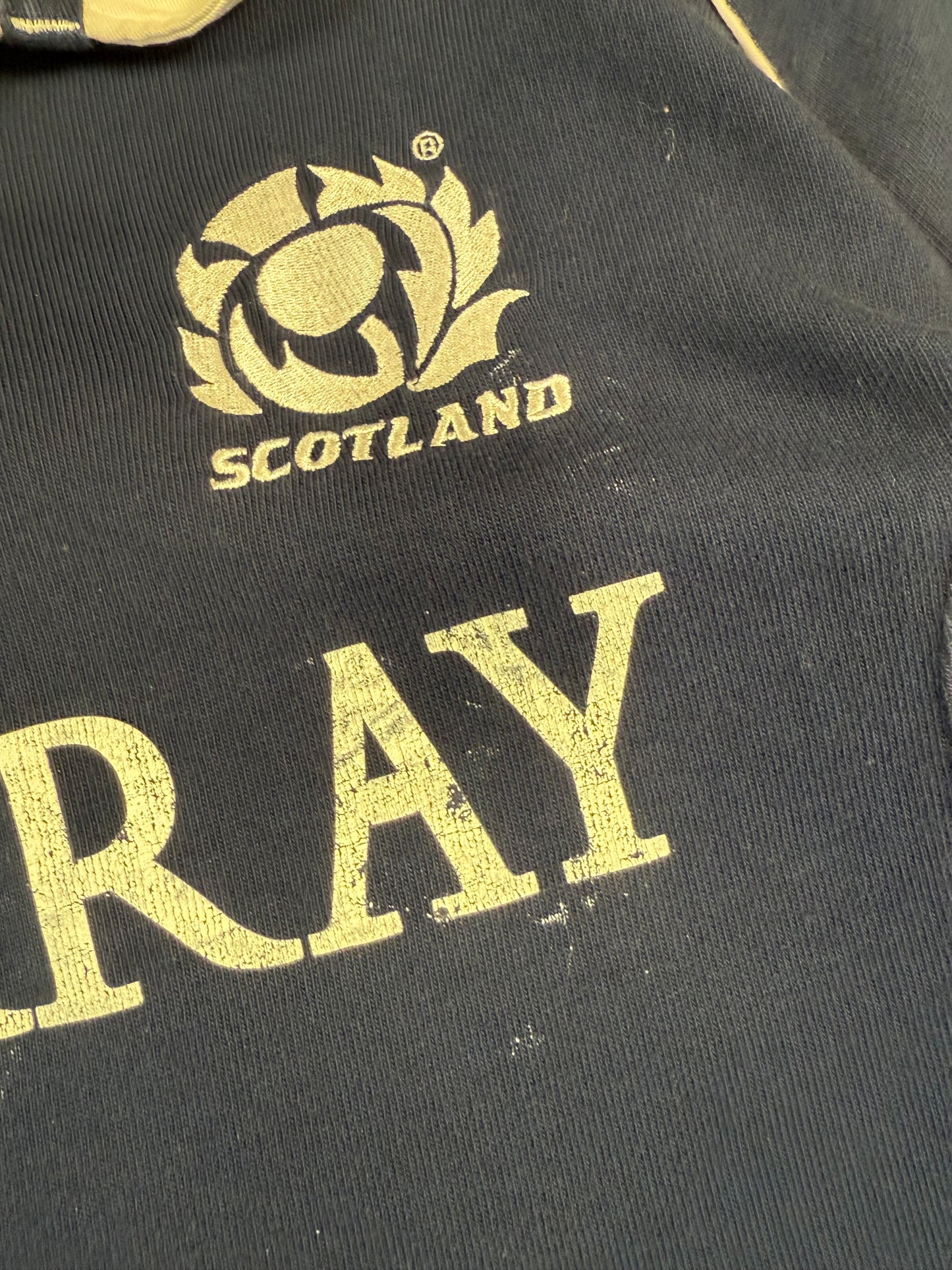 Vintage Scotland 2009/10 Canterbury rugby shirt (L)