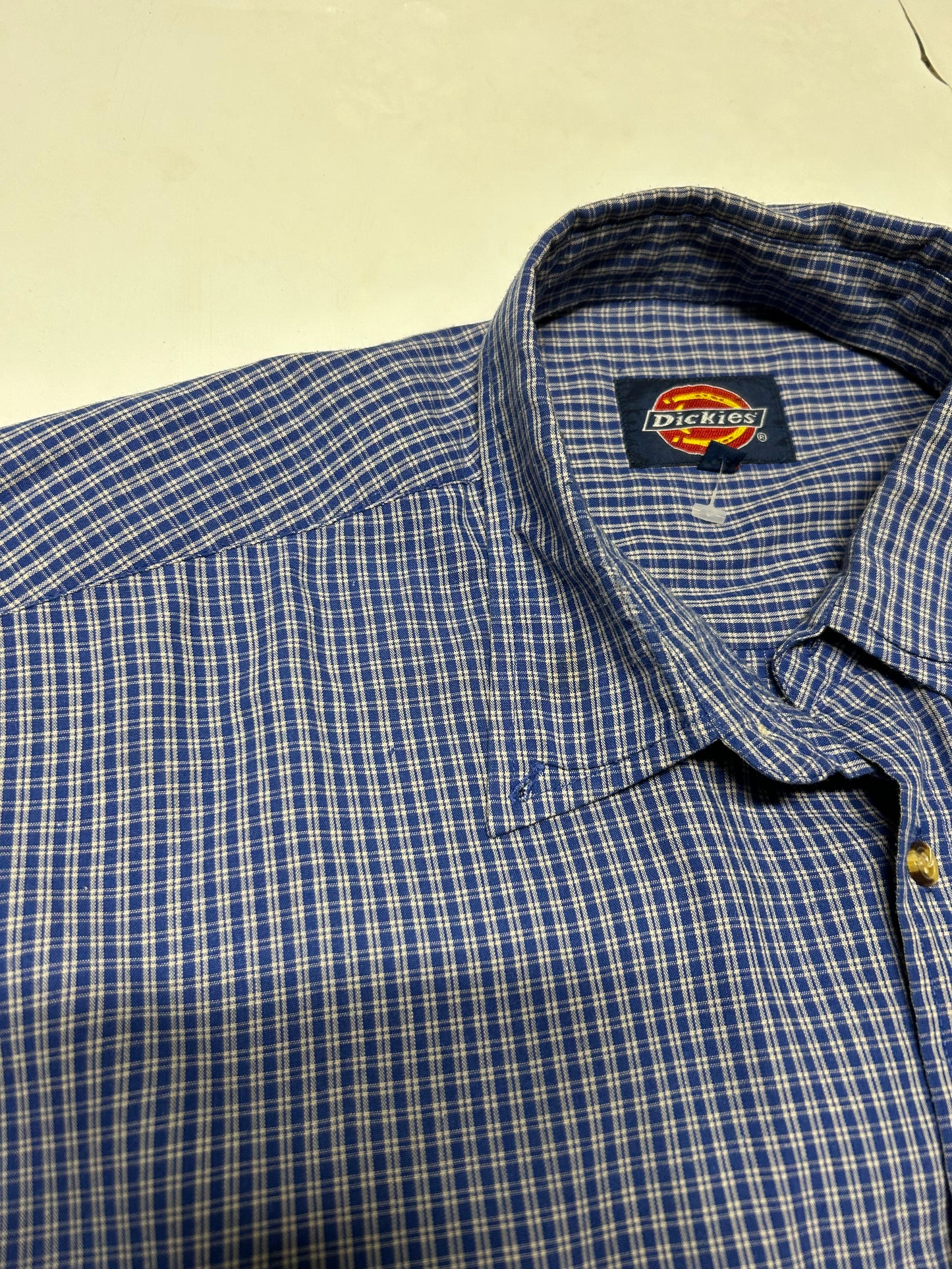 Dickies checkered shirt (XL)