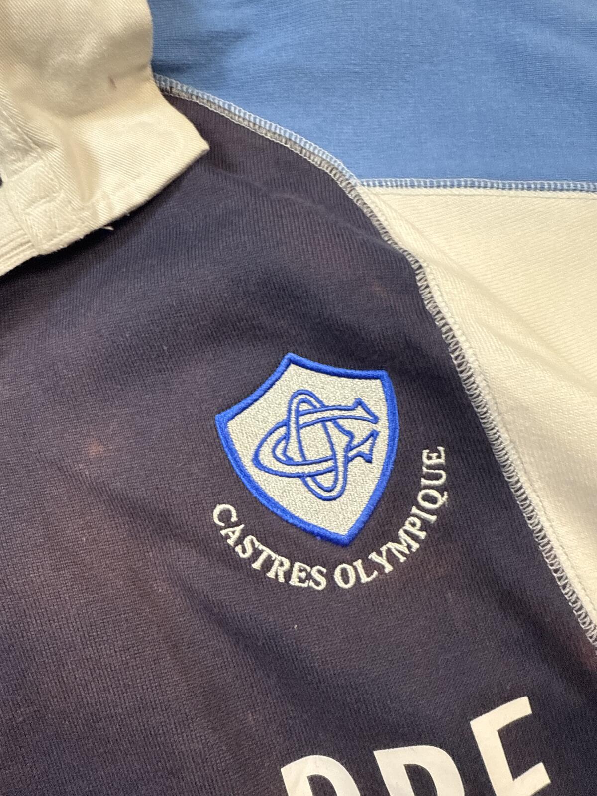Vintage Castres Olympique 2005-06 Canterbury rugby union shirt (M)
