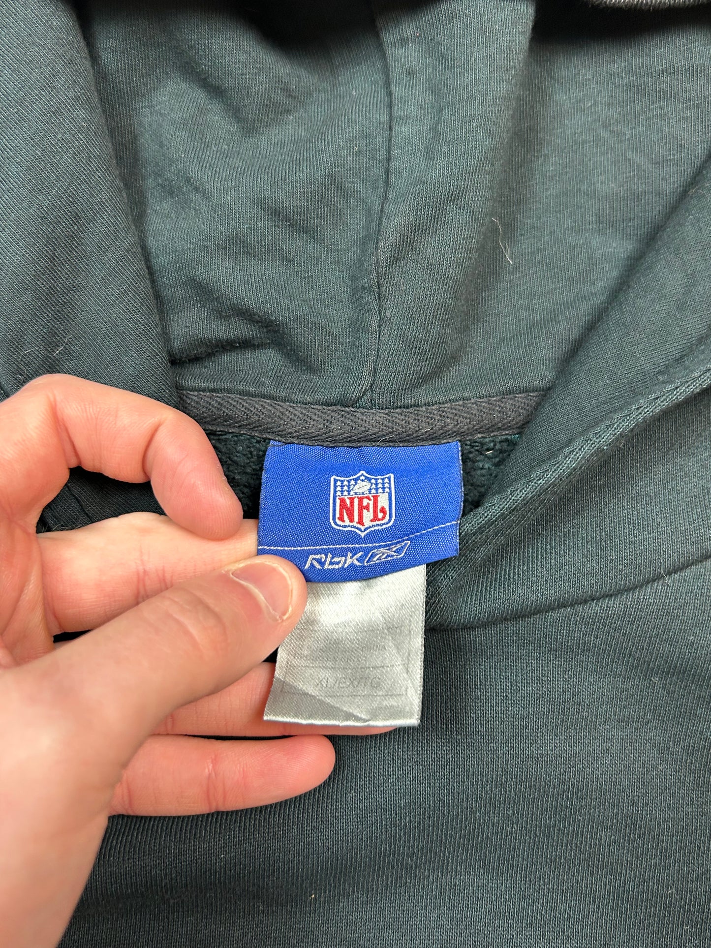 Vintage Reebok Philadelphia Eagles NFL hoodie (XL)