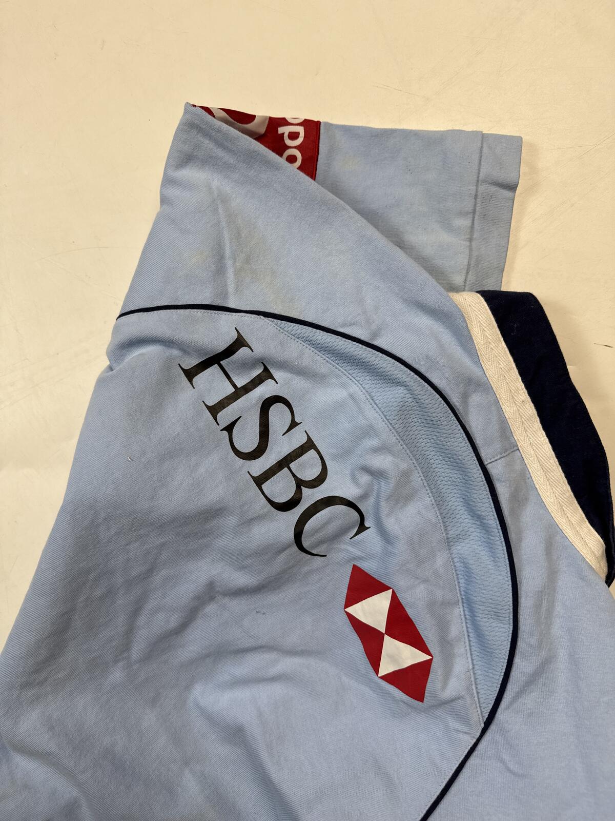 Vintage Waratahs NSW 2008 rugby union shirt (M)
