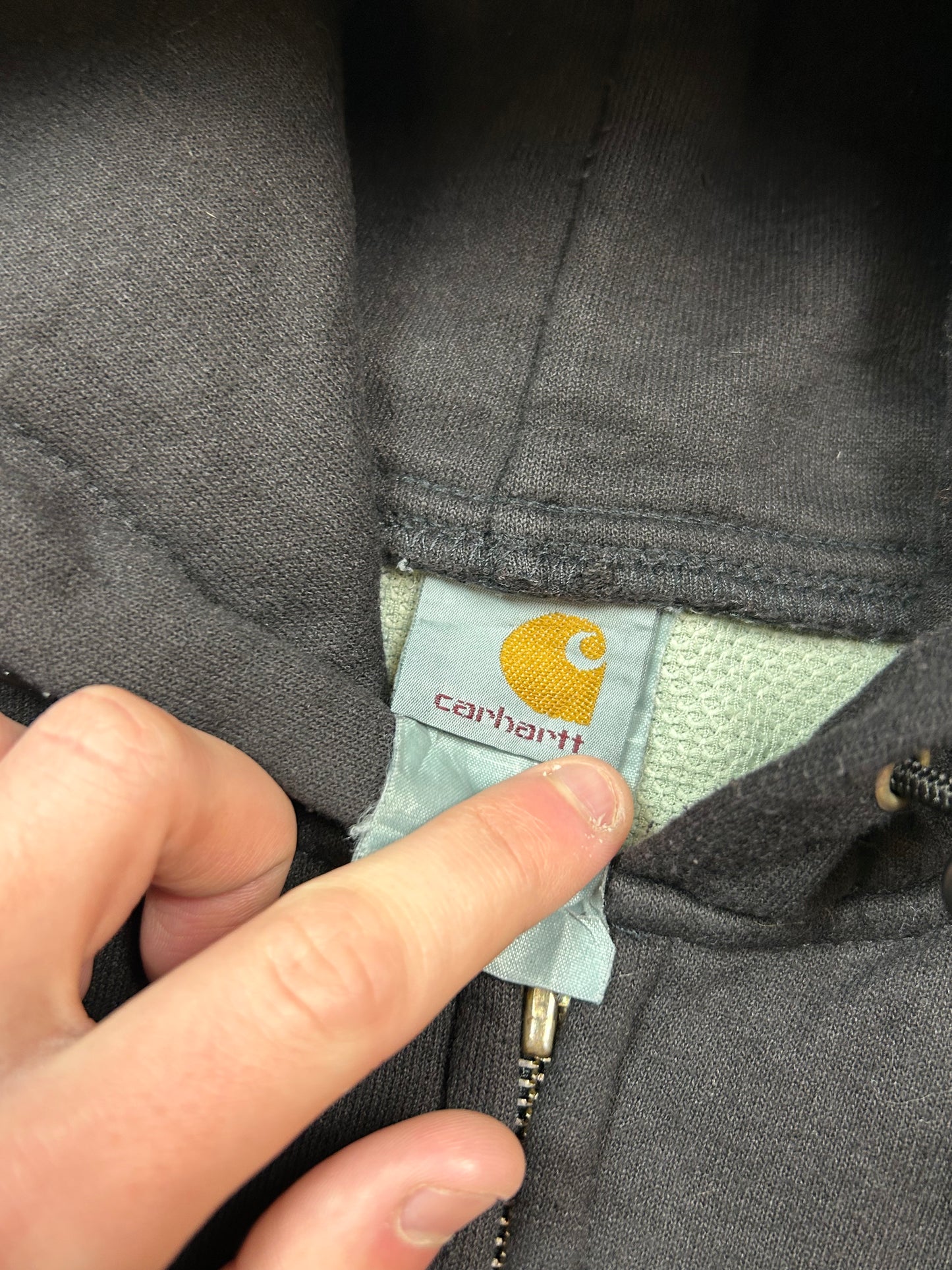 Vintage Carhartt heavyweight full zip hoodie (XL)