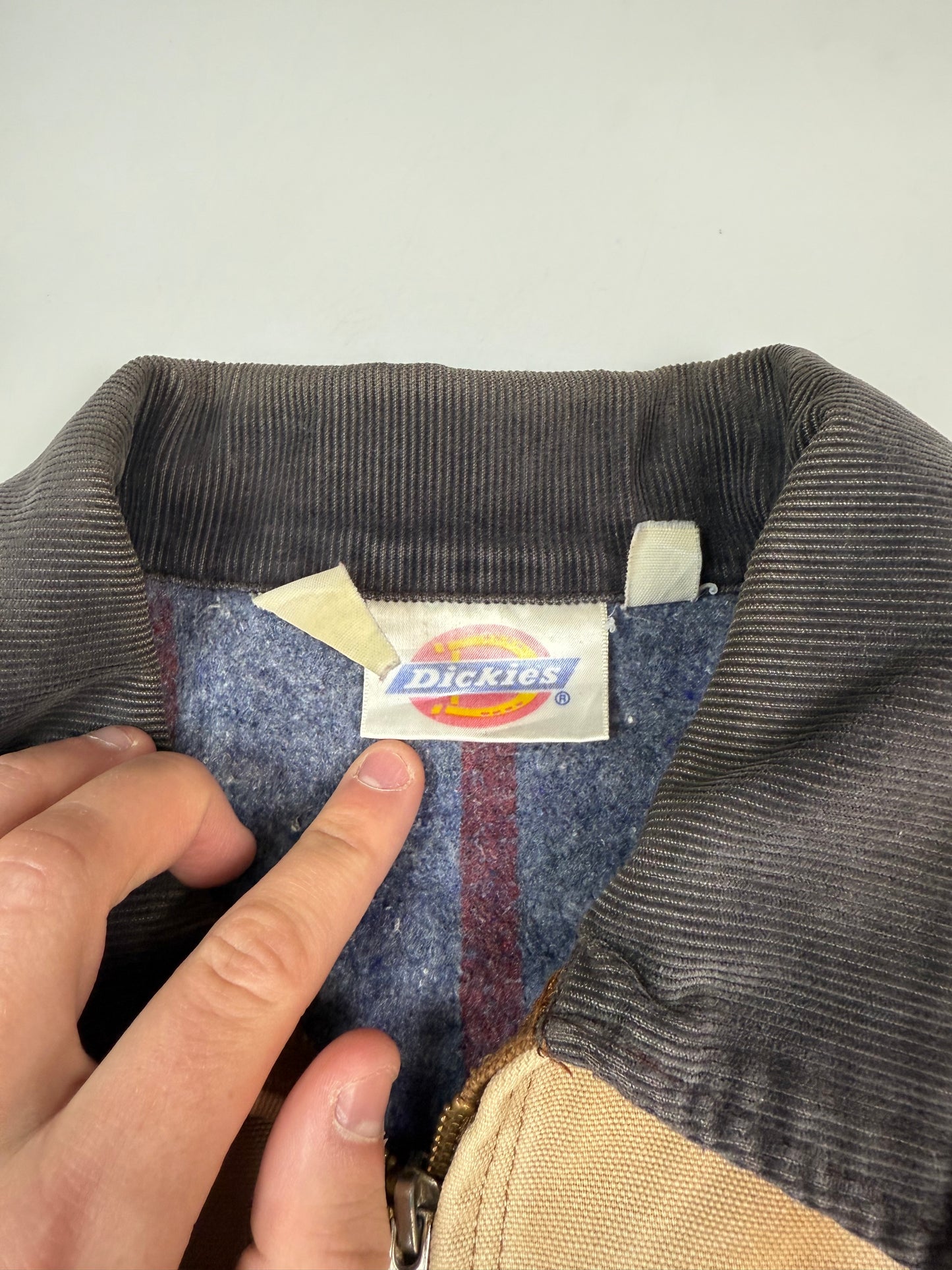 Vintage 90s Dickies detroit style jacket (M)