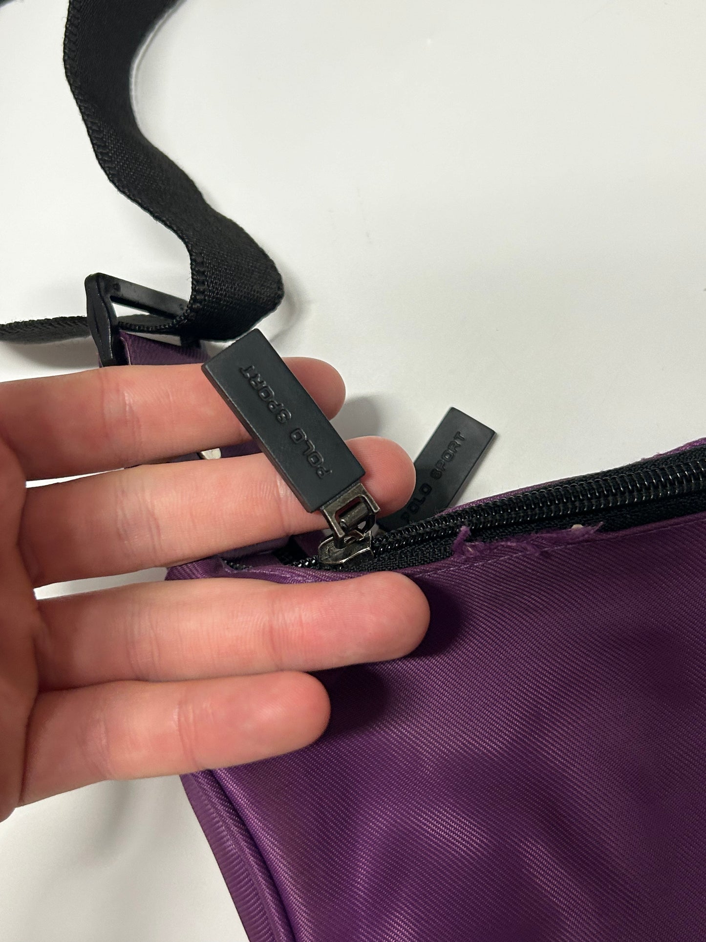 Vintage 90s Polo sport side bag