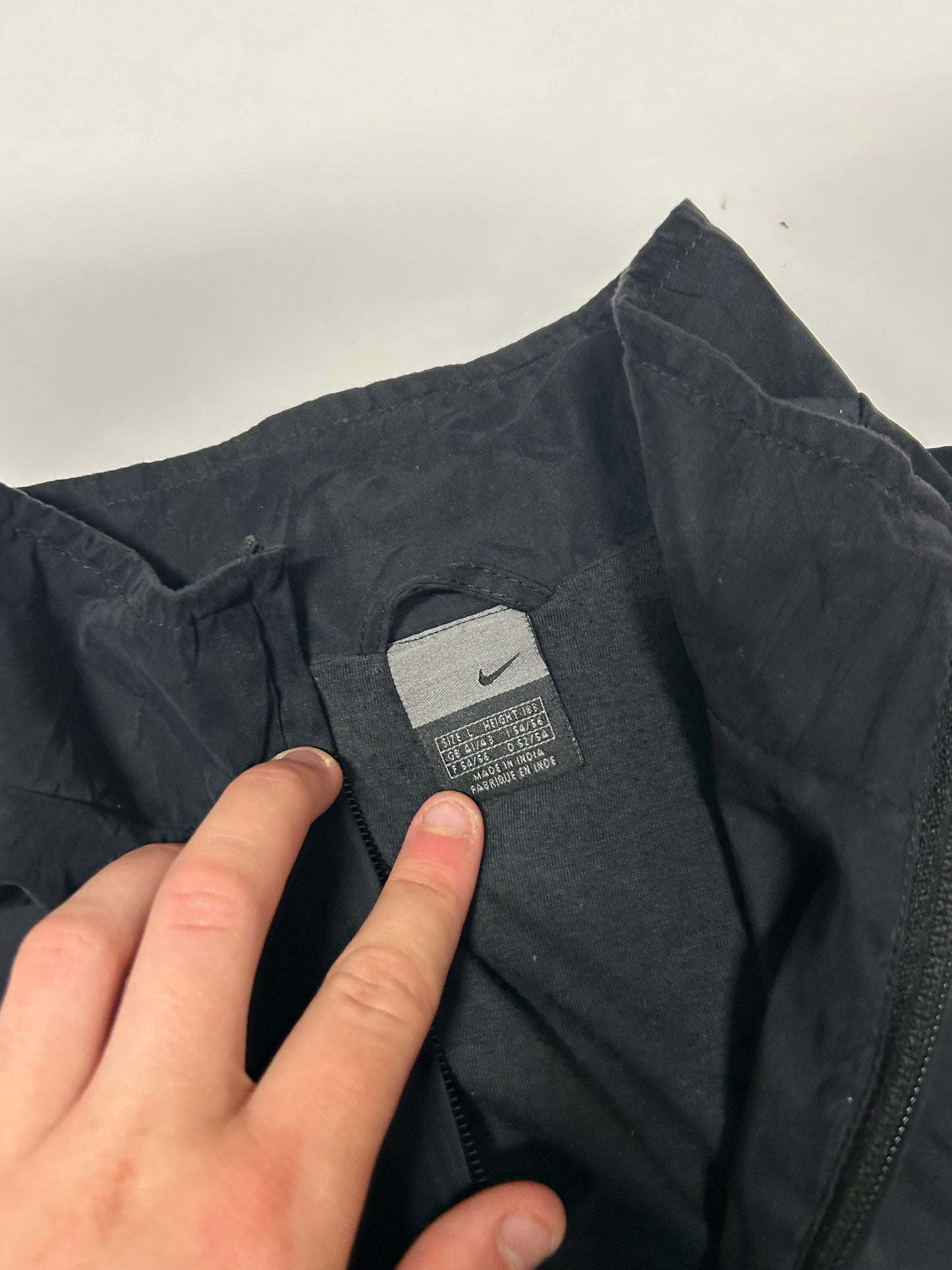 Vintage Nike court mini swoosh jacket (L)