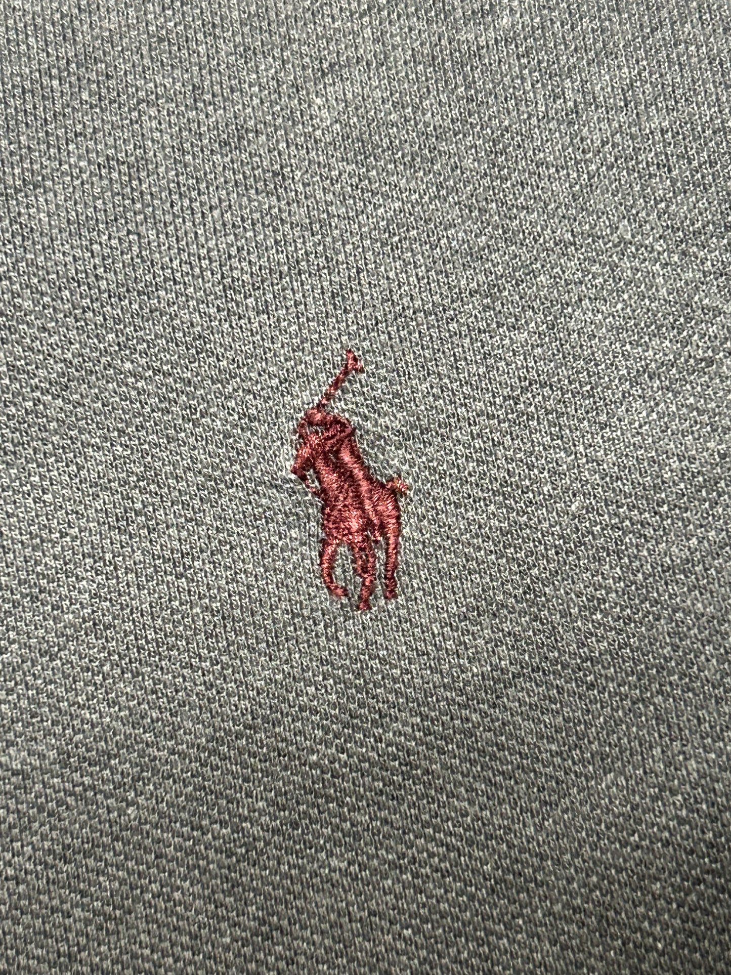 Vintage Ralph Lauren long sleeve polo shirt (M)