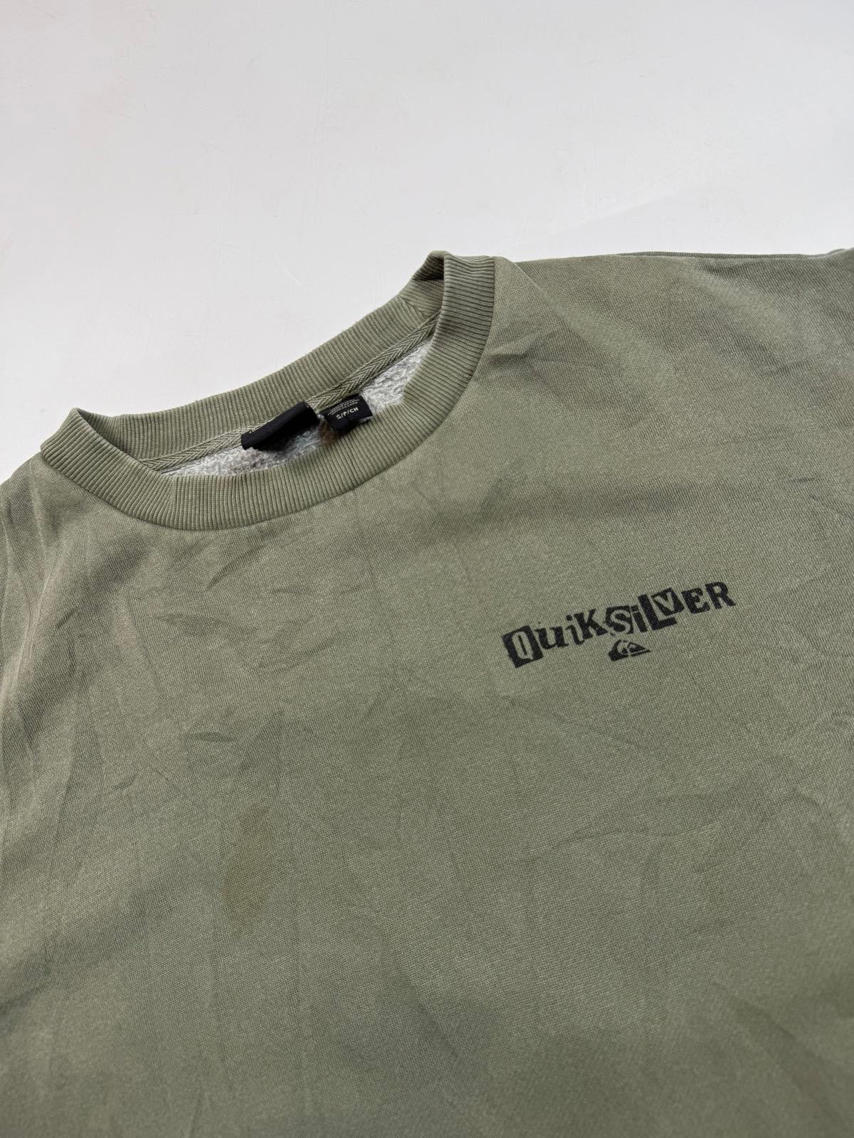 Vintage Y2K Quiksilver sweatshirt (M)