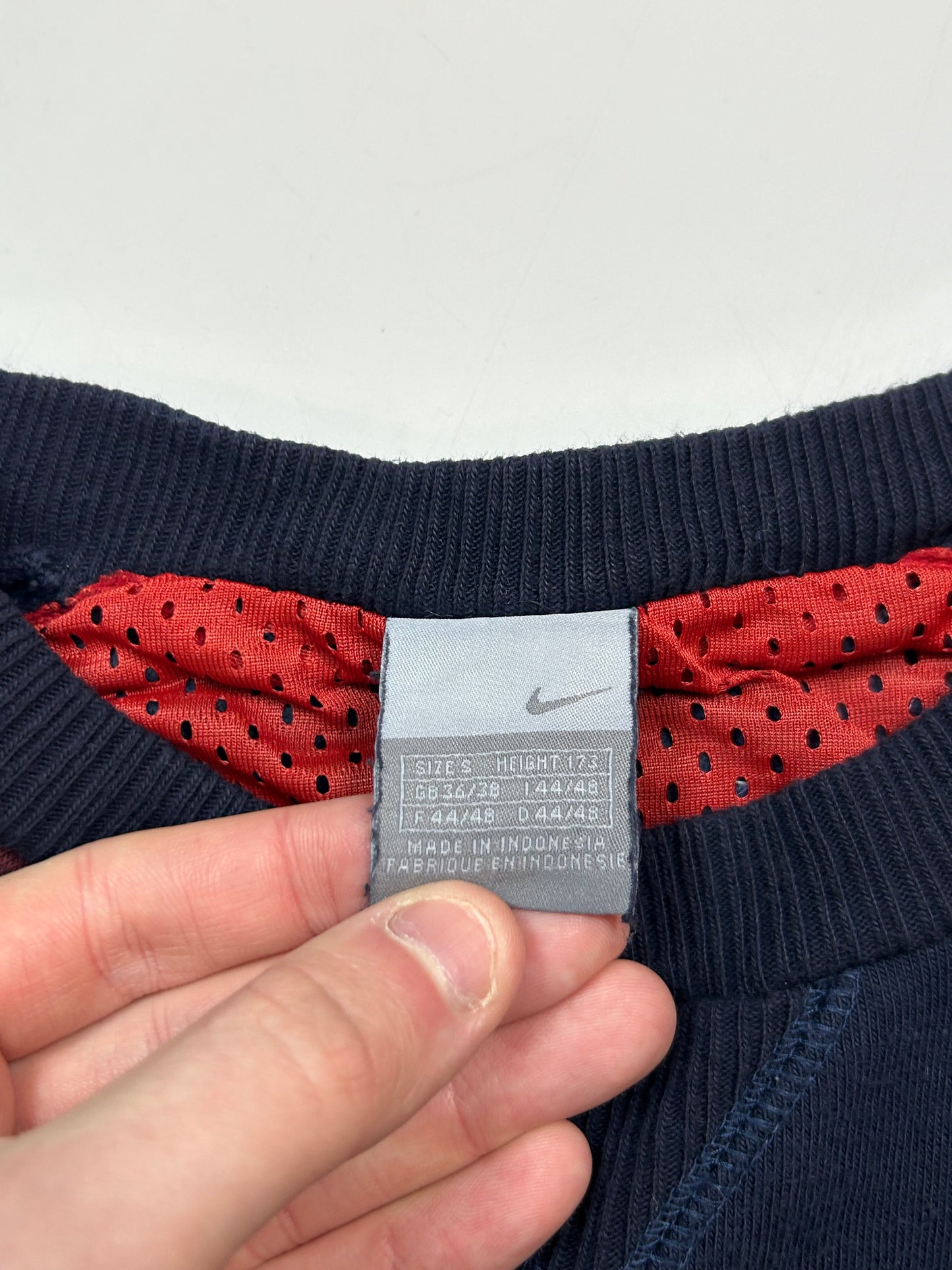 Vintage Nike air spell out sweatshirt (S)